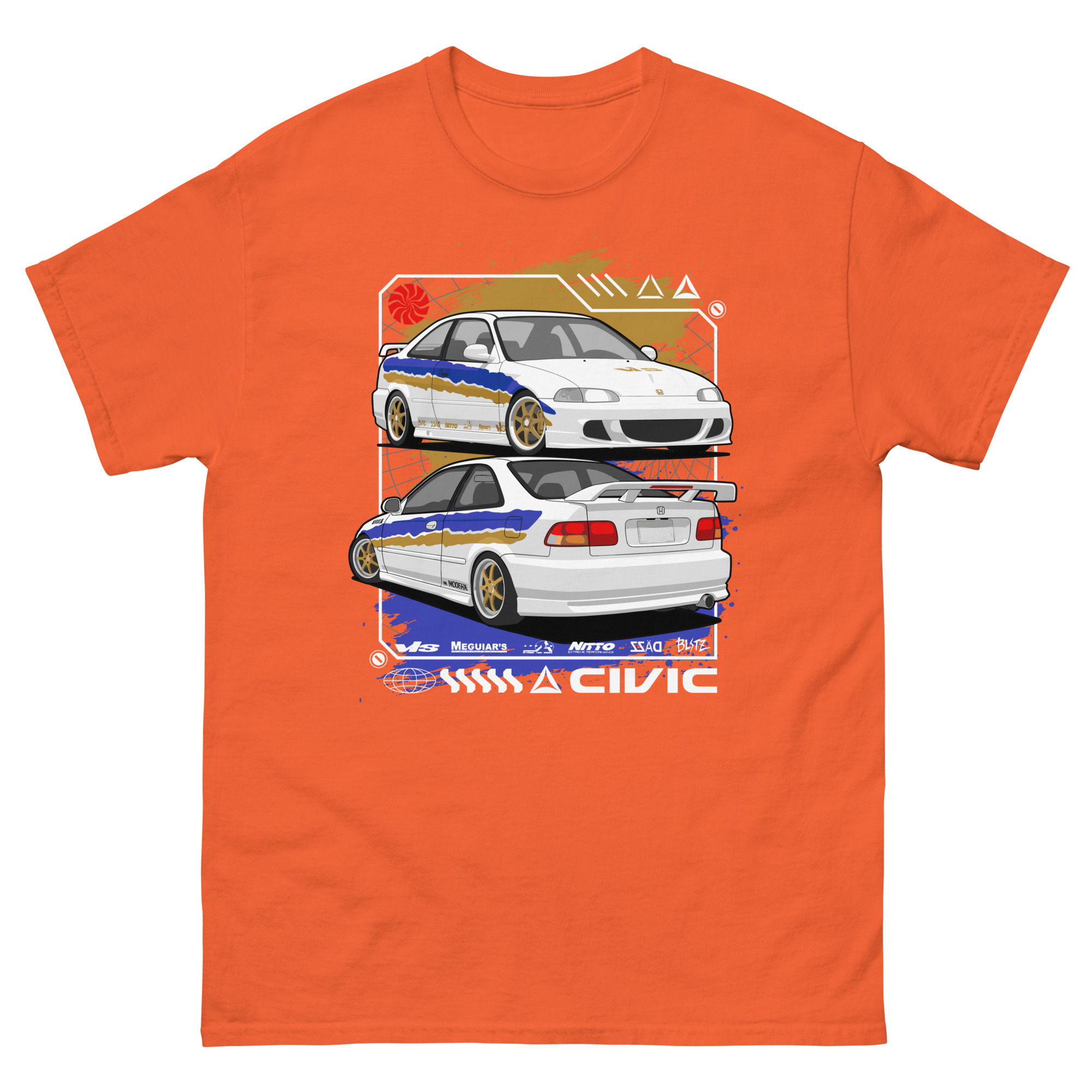 EJ Coupe Unisex Classic Tee - Image 9