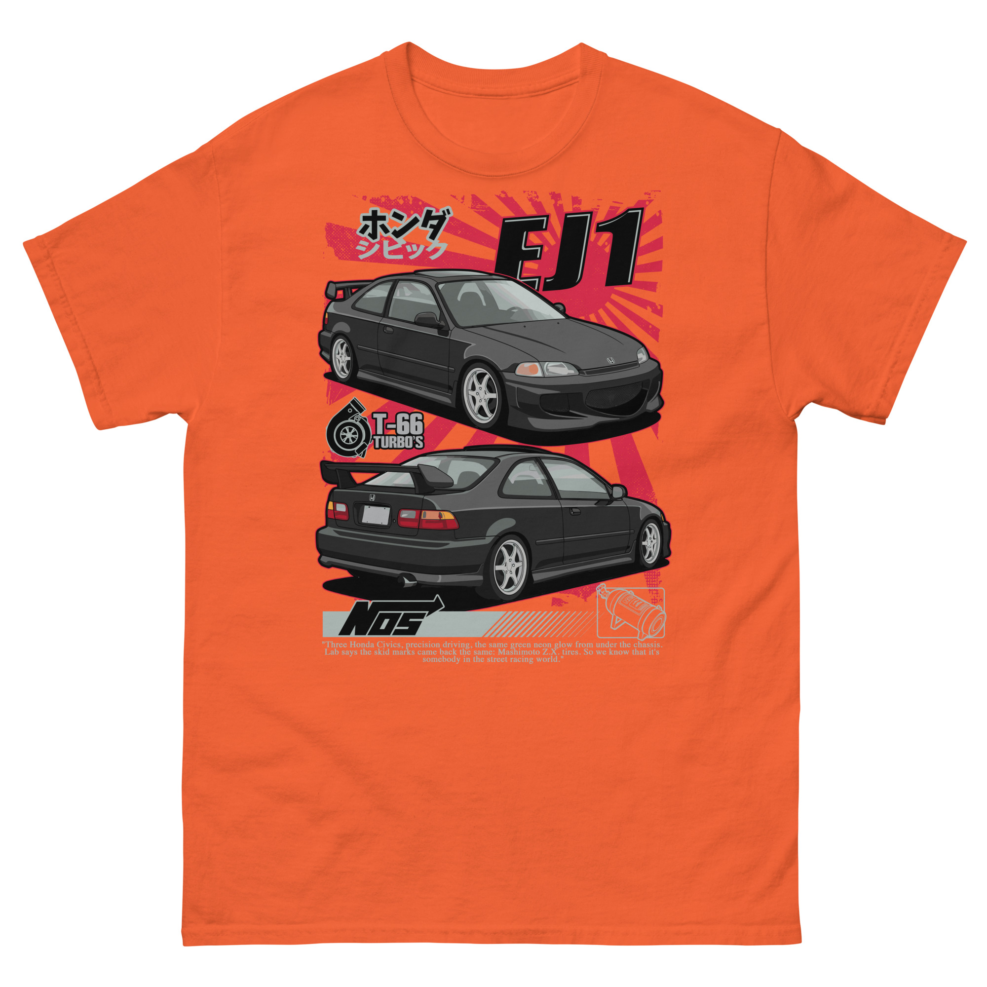 EJ1 Coupe Unisex Classic Tee - Image 9