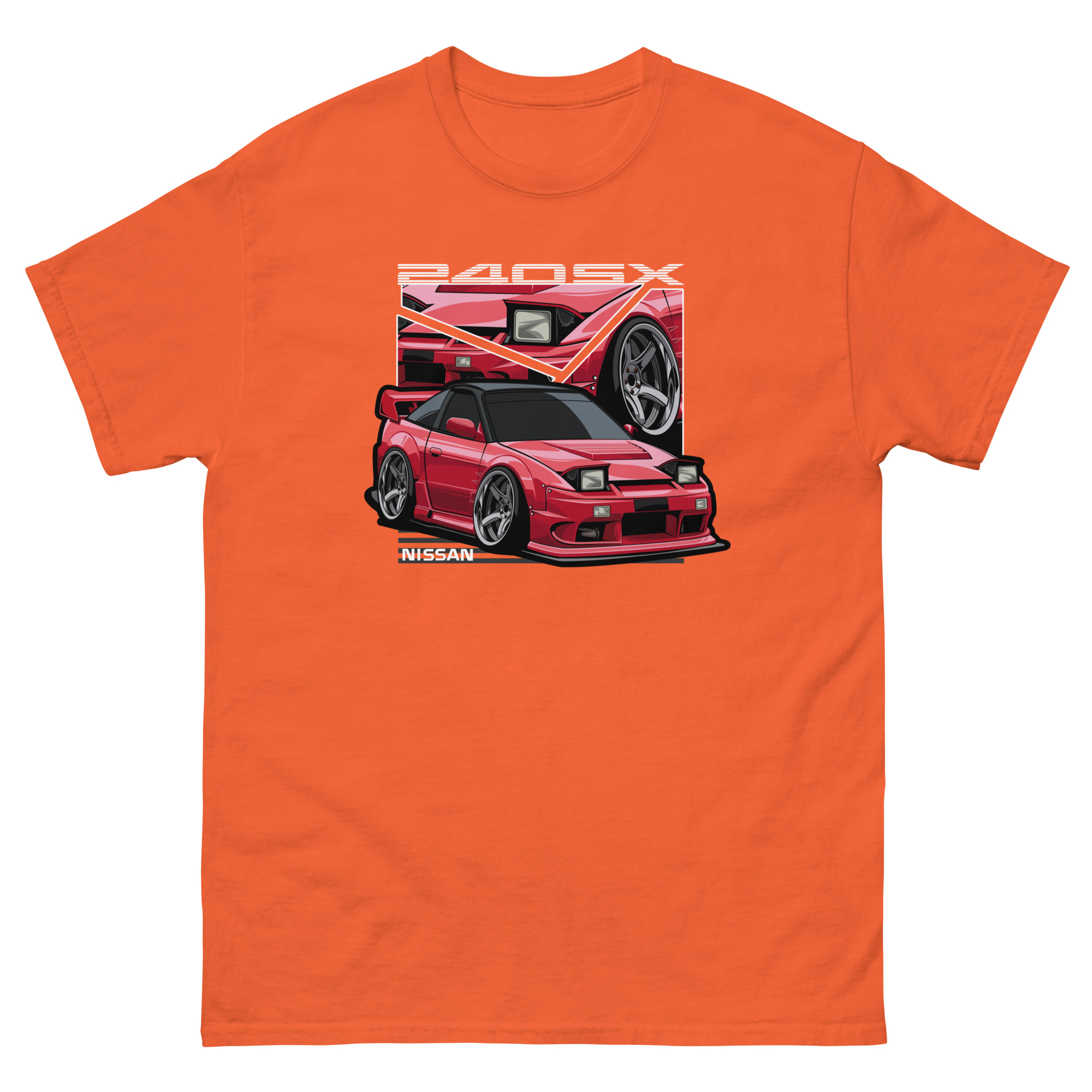 JDM 240sx Unisex Classic Tee - Image 17