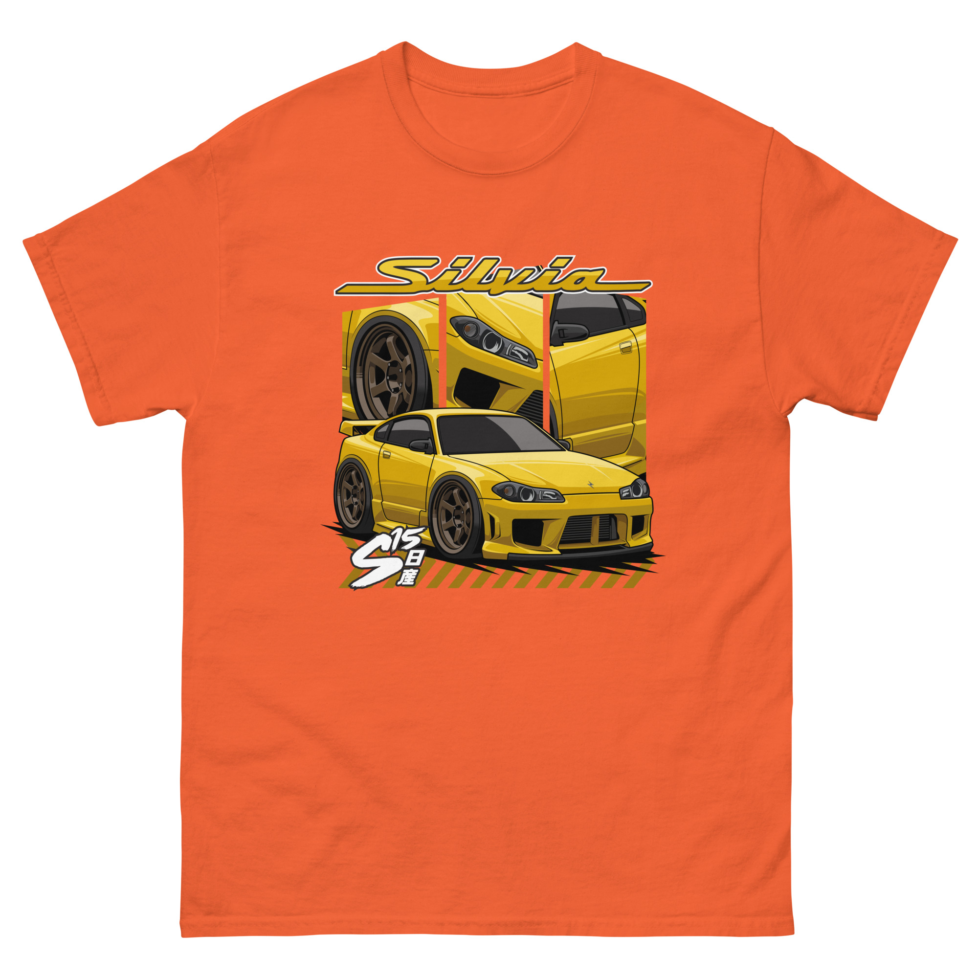 Silvia S15 Unisex Classic Tee - Image 9