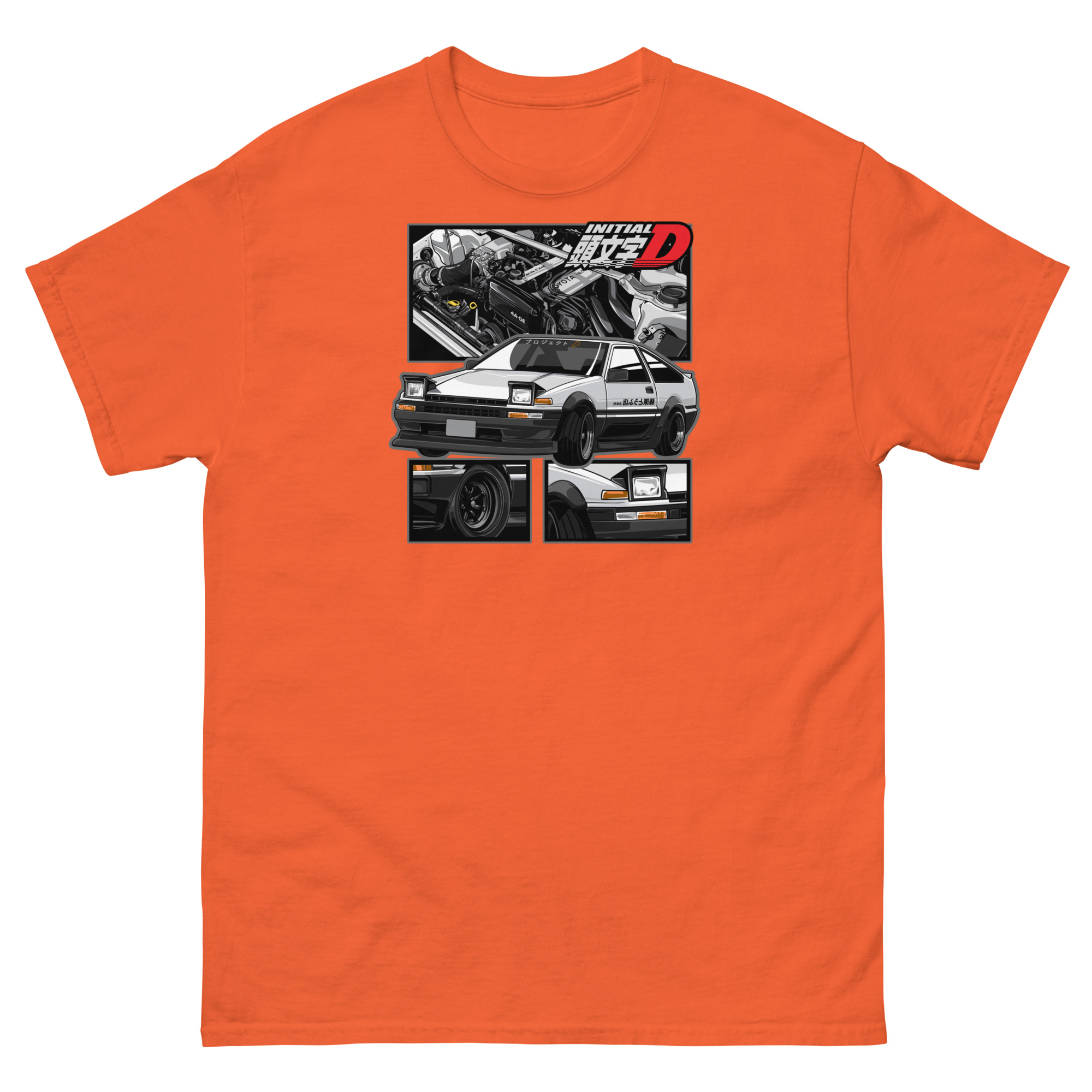 ID Trueno AE86 Unisex Classic Tee - Image 9