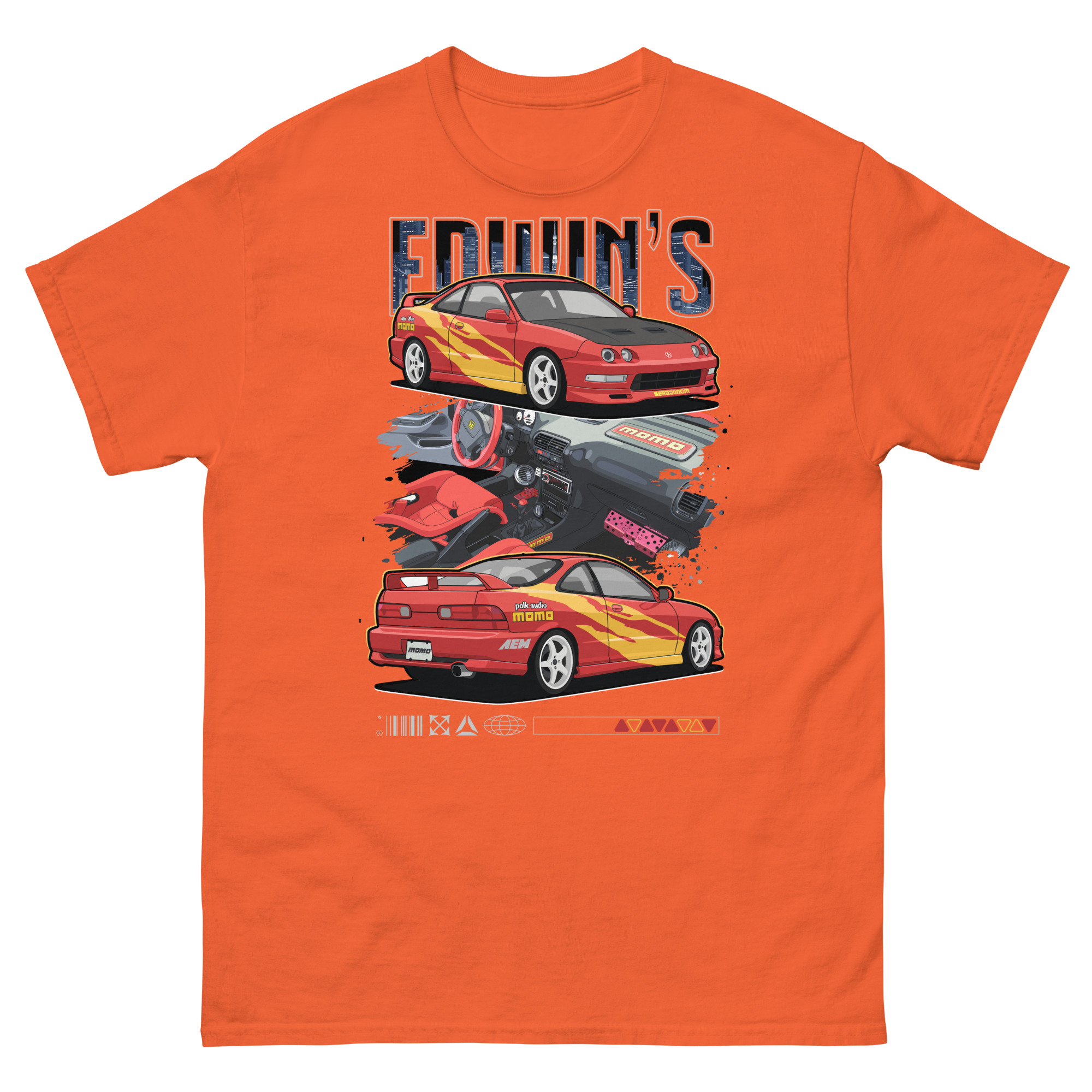 Edwins Integra Unisex Classic Tee - Image 9