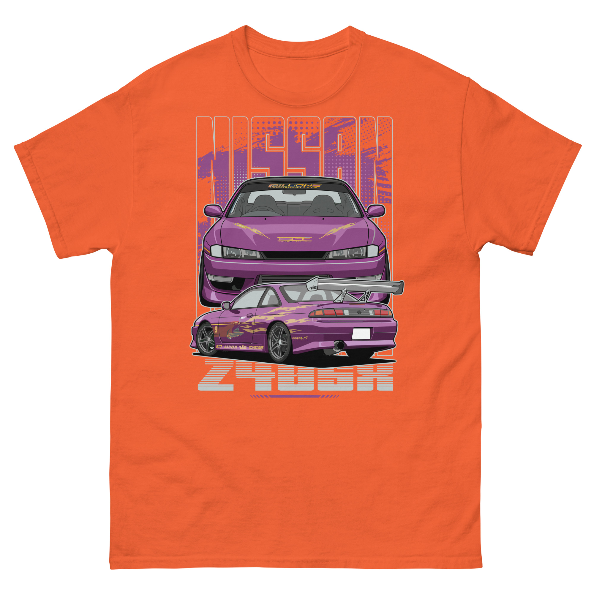 Letty's 240sx Unisex Classic Tee - Image 9