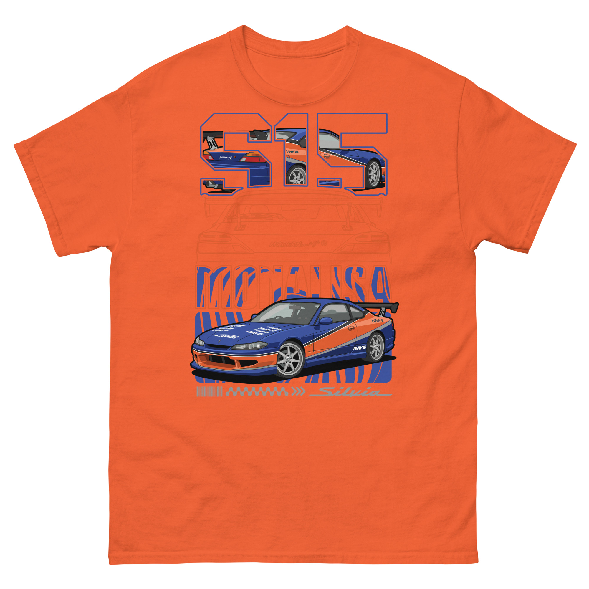 Monalisa S15 Unisex Classic Tee - Image 9