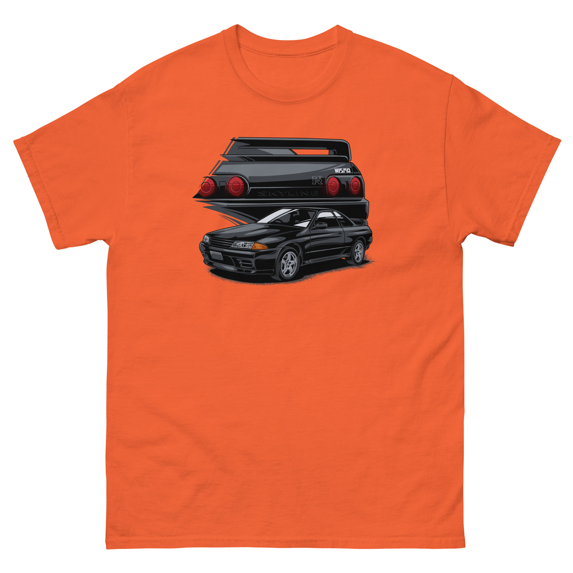 Nismo R32 Unisex Classic Tee - Image 9