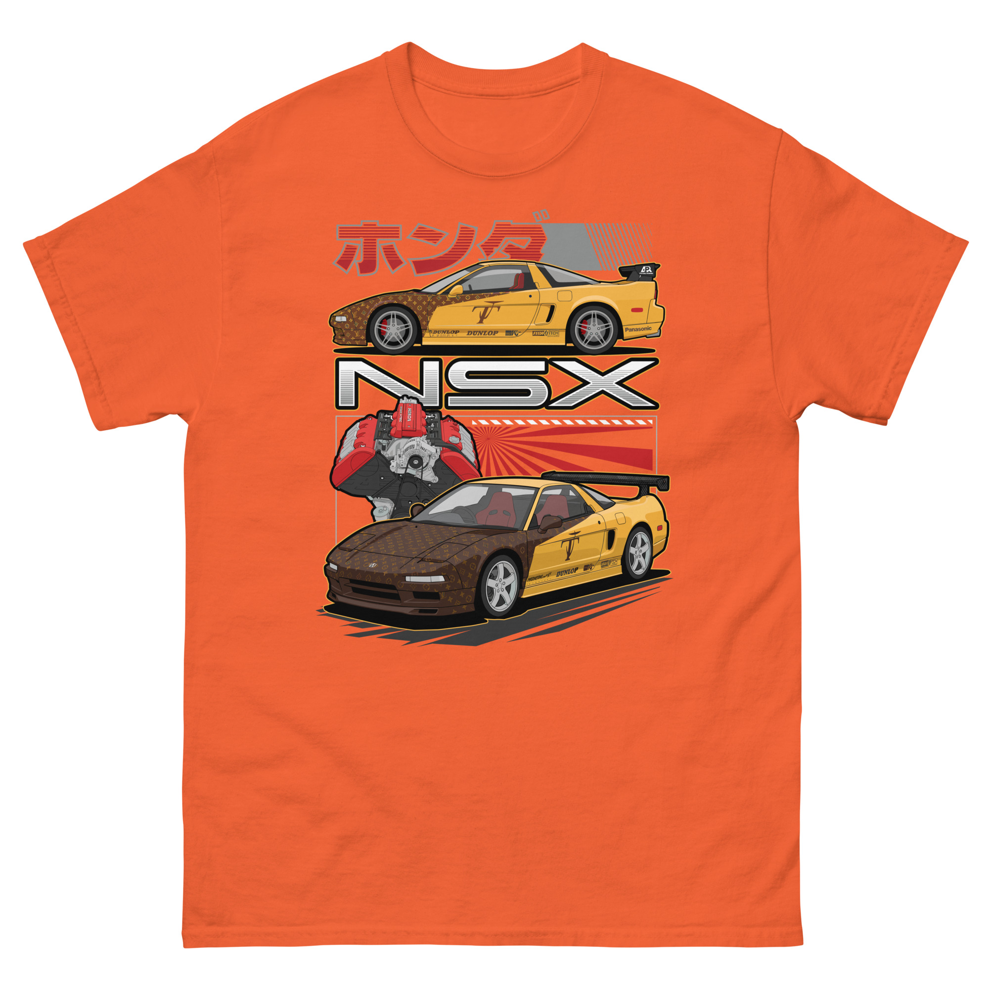 JDM NSX Unisex Classic Tee - Image 9