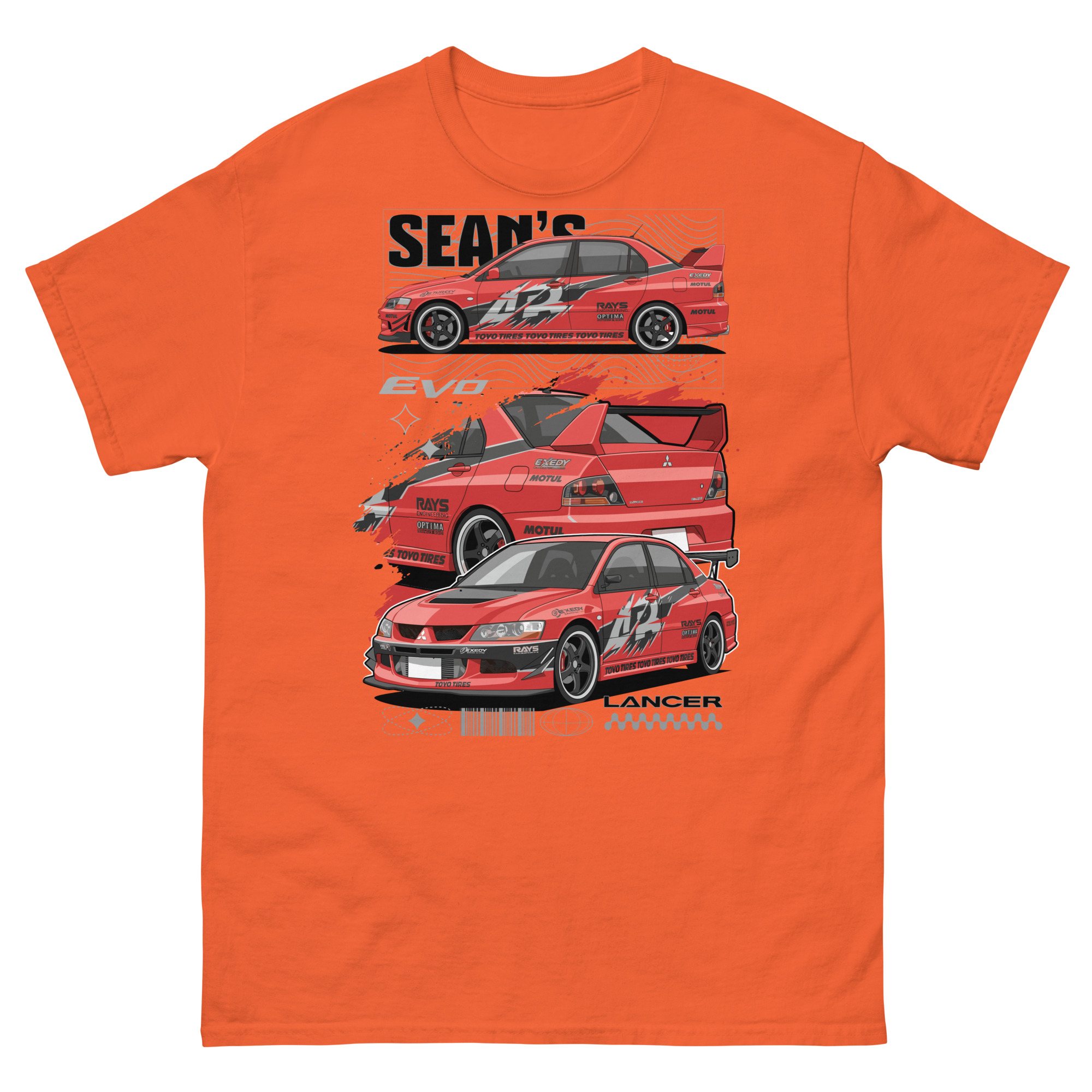 Sean's Evo Unisex Classic Tee - Image 9