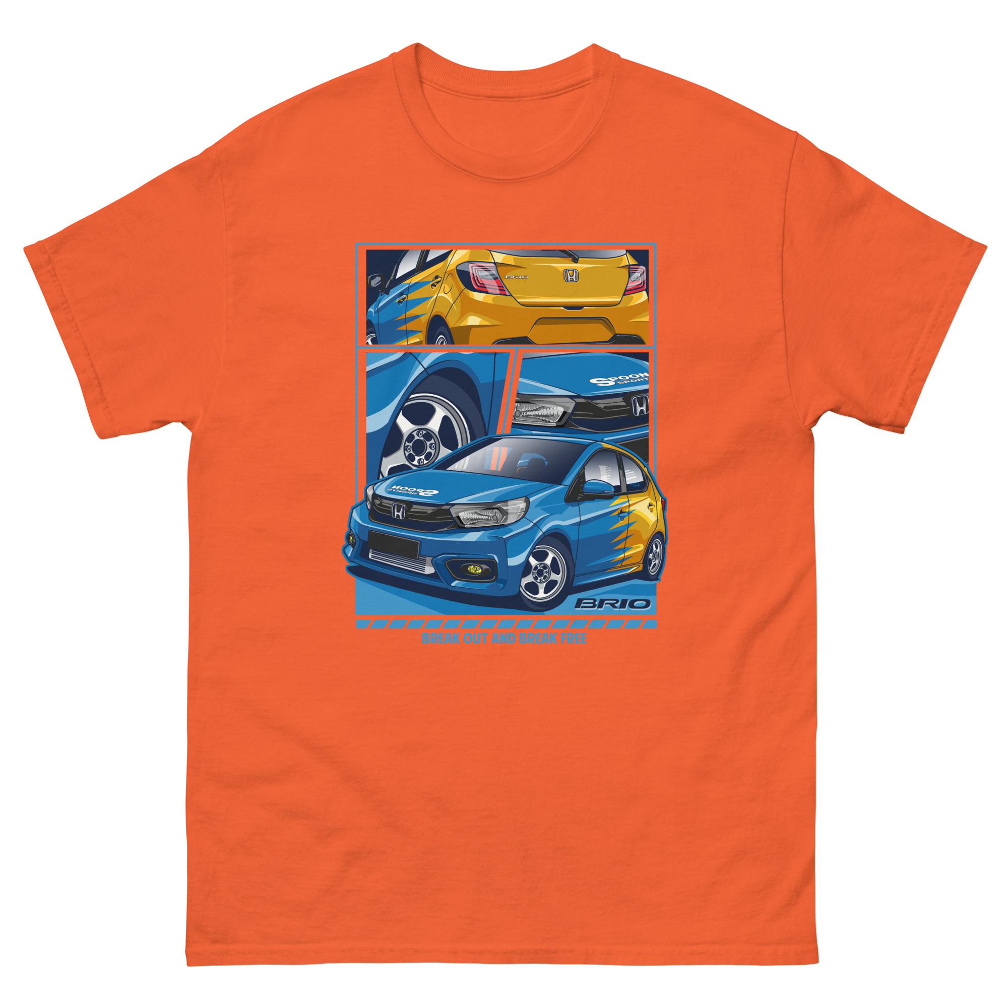 JDM Brio Unisex Classic Tee - Image 9