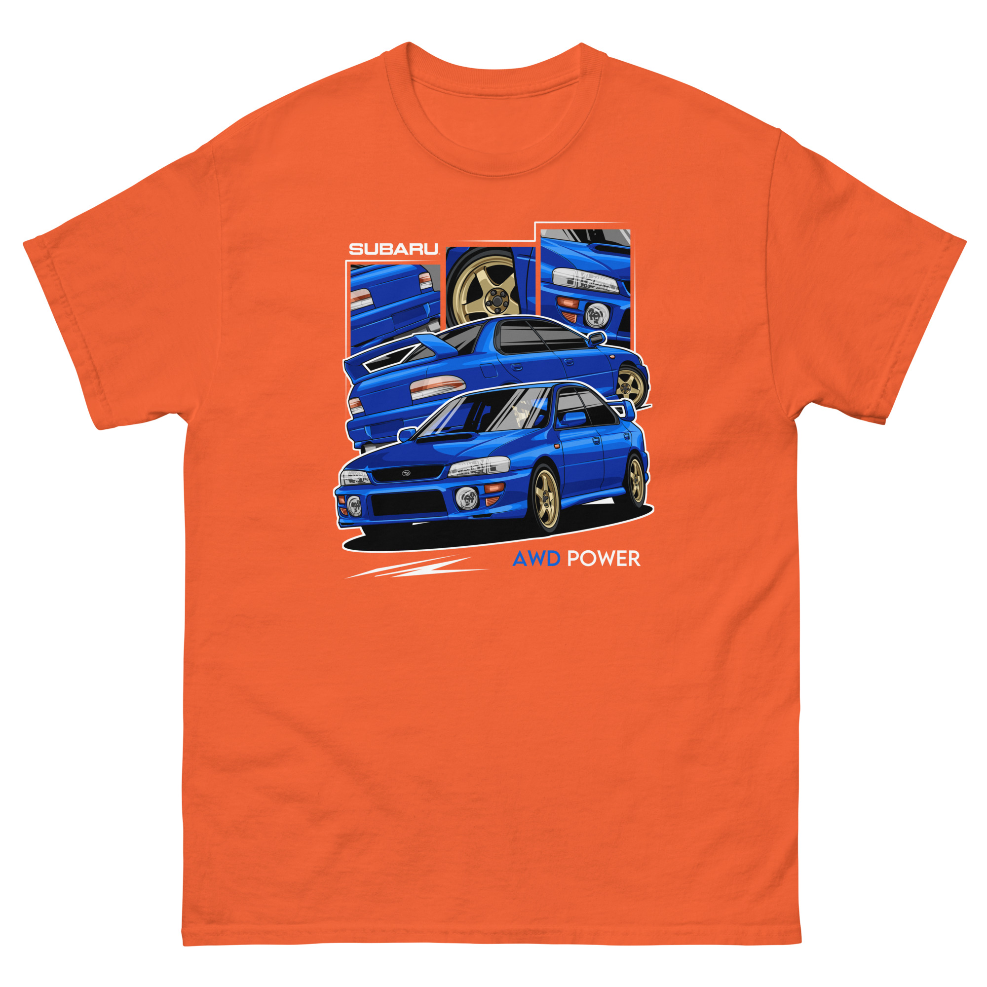 AWD Power Unisex Classic Tee - Image 9