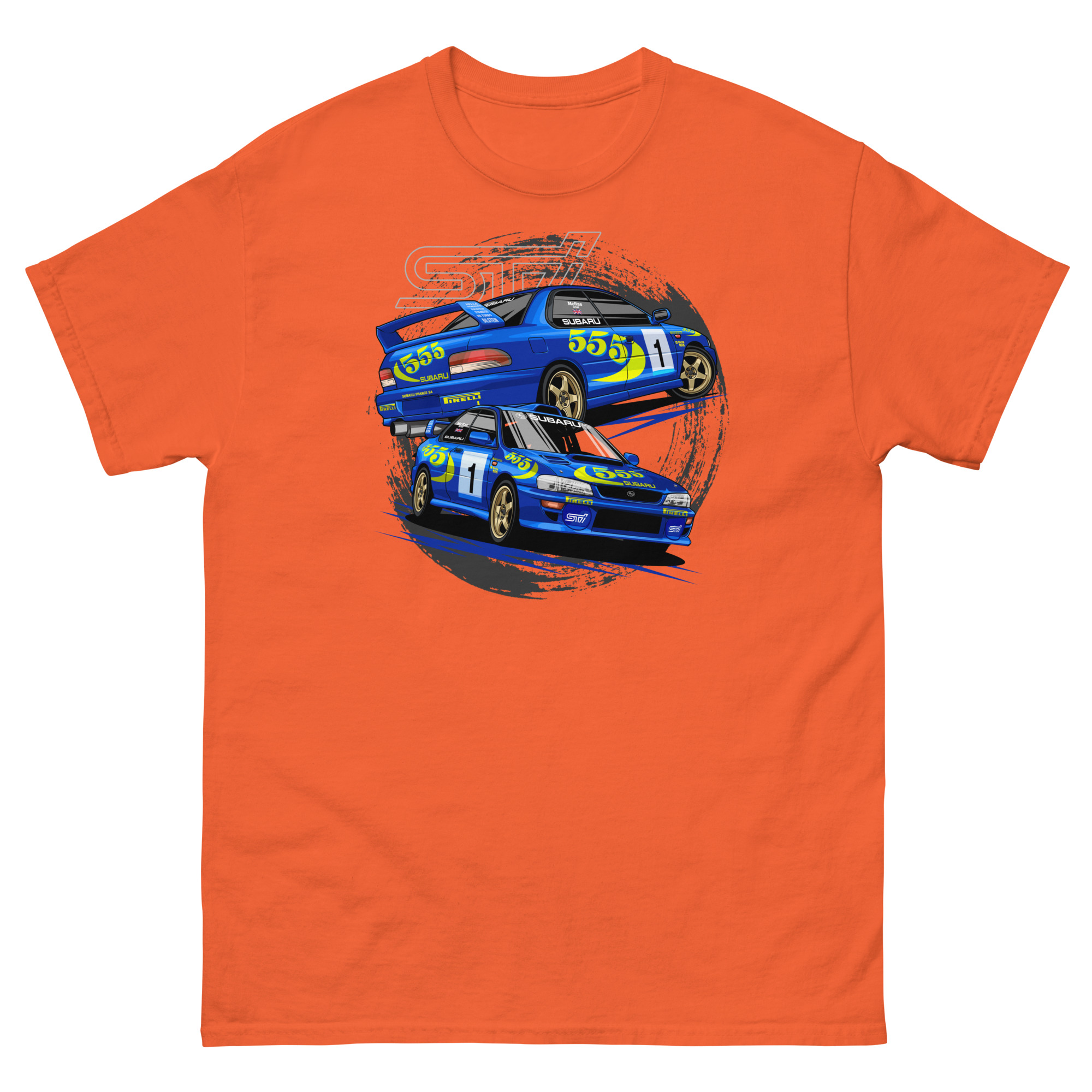 555 STI Unisex Classic Tee - Image 9