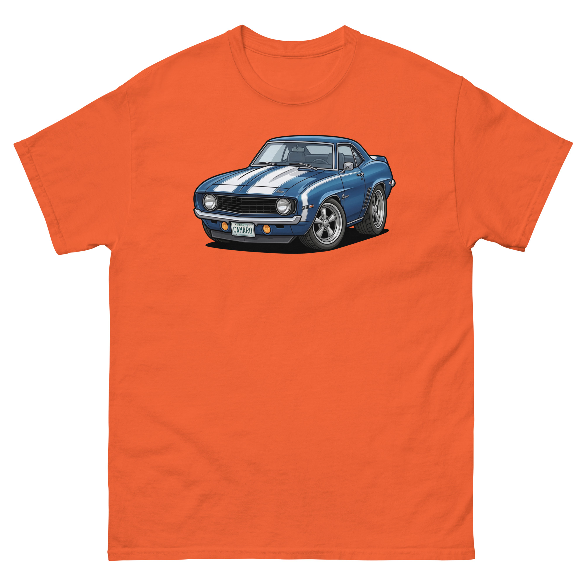 1969 Camaro SYC Unisex Classic Tee - Image 17