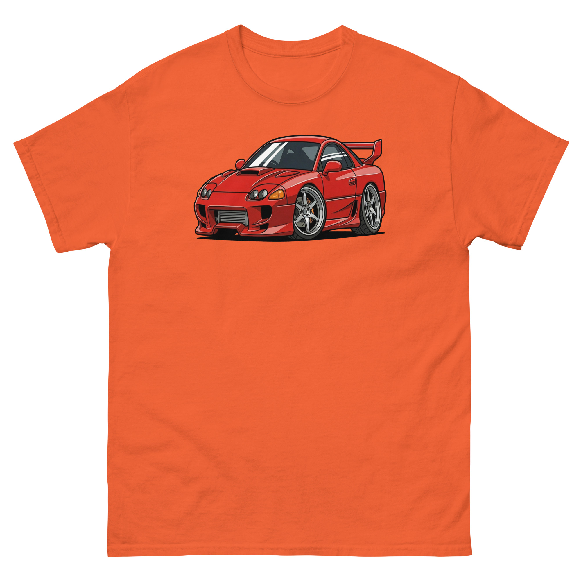 1991 Stealth Chibi Style Unisex Classic Tee - Image 9