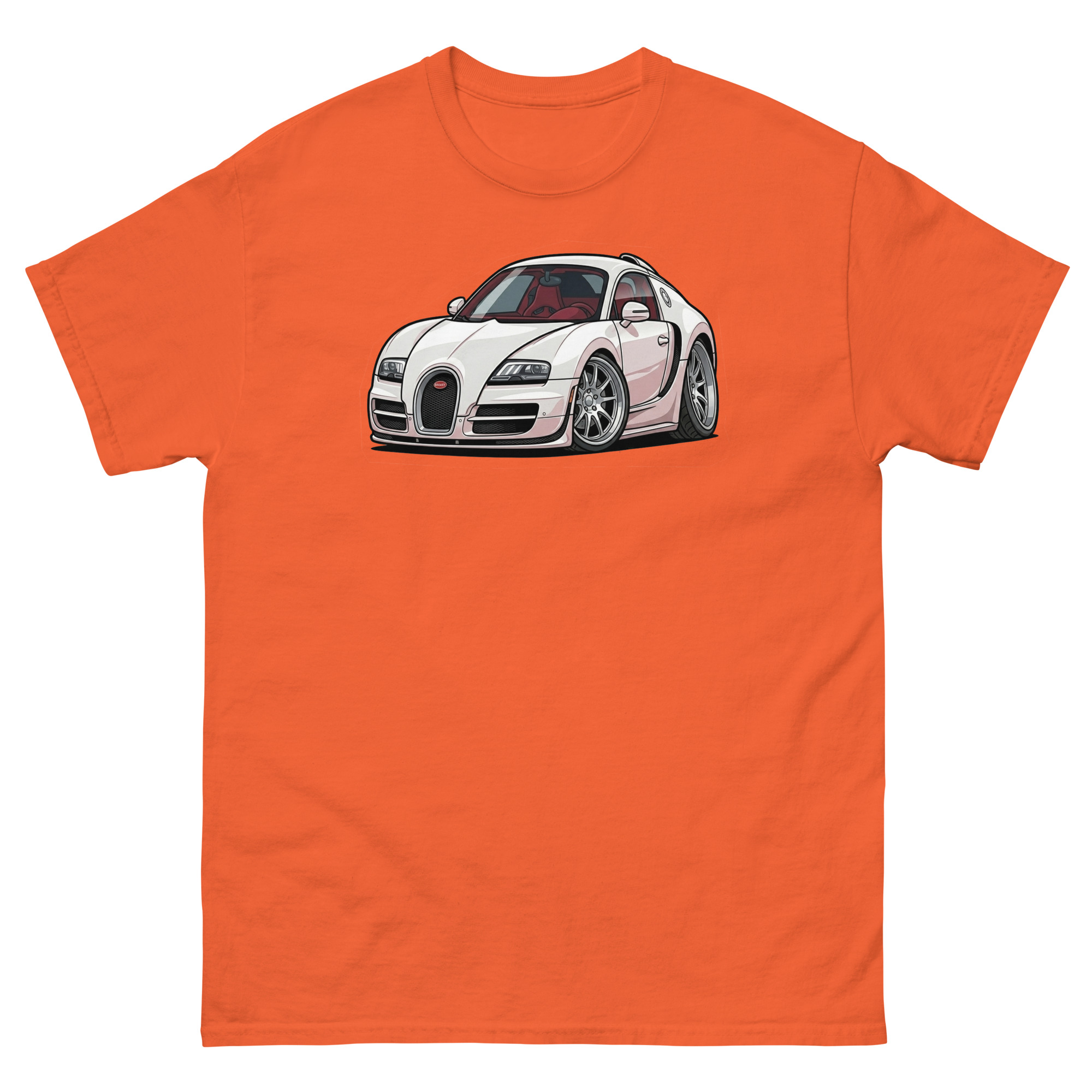 2011 Veyron Chibi Style Unisex Classic Tee - Image 9