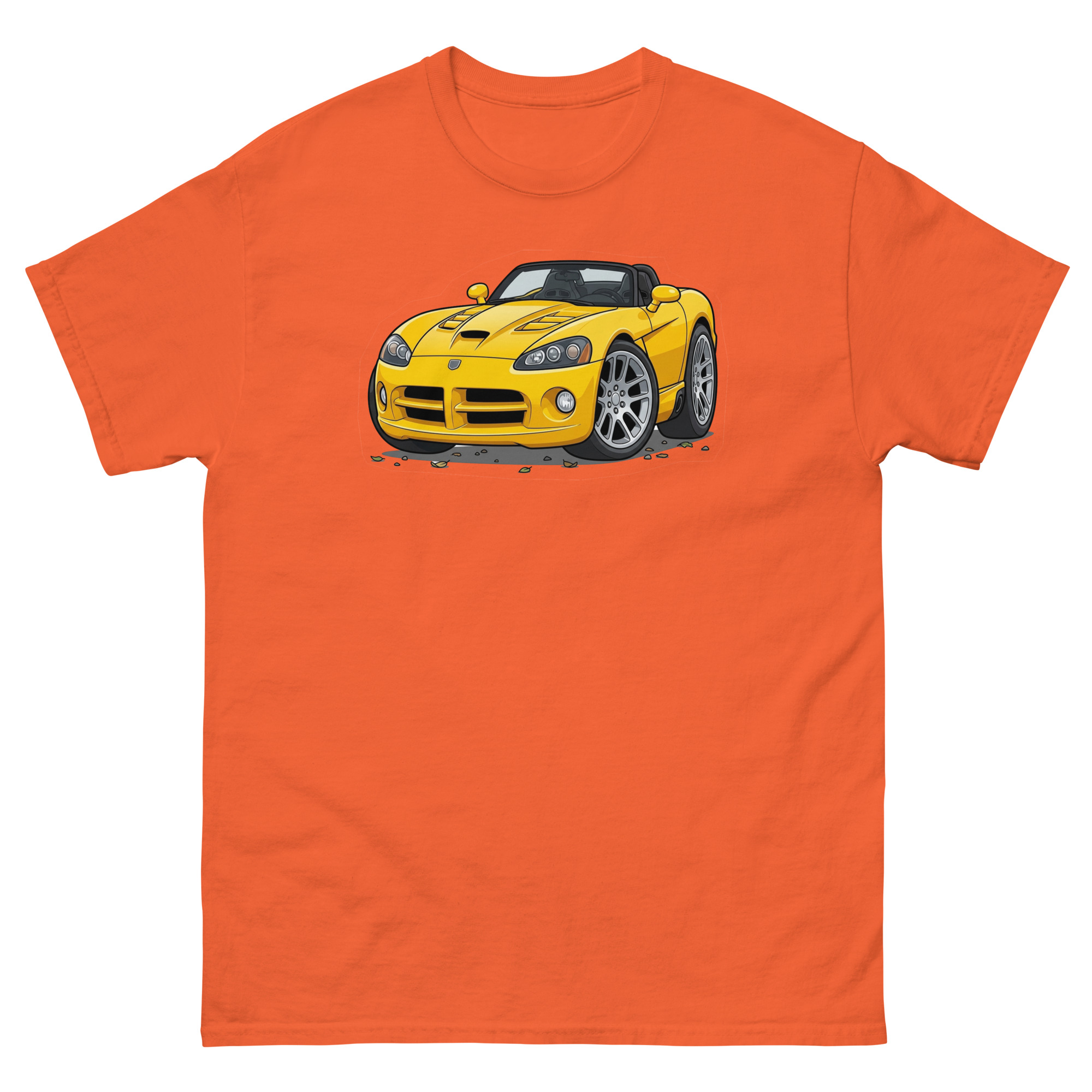 Viper SRT-10 Chibi Style Unisex Classic Tee - Image 17
