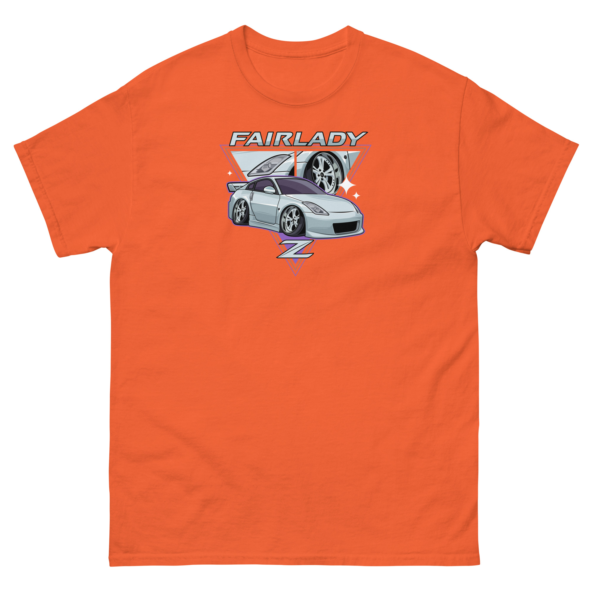 Fairlady Z Unisex Classic Tee - Image 9
