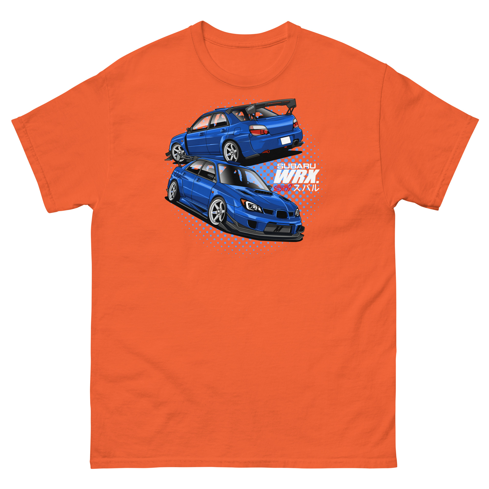JDM WRX Unisex Classic Tee - Image 9