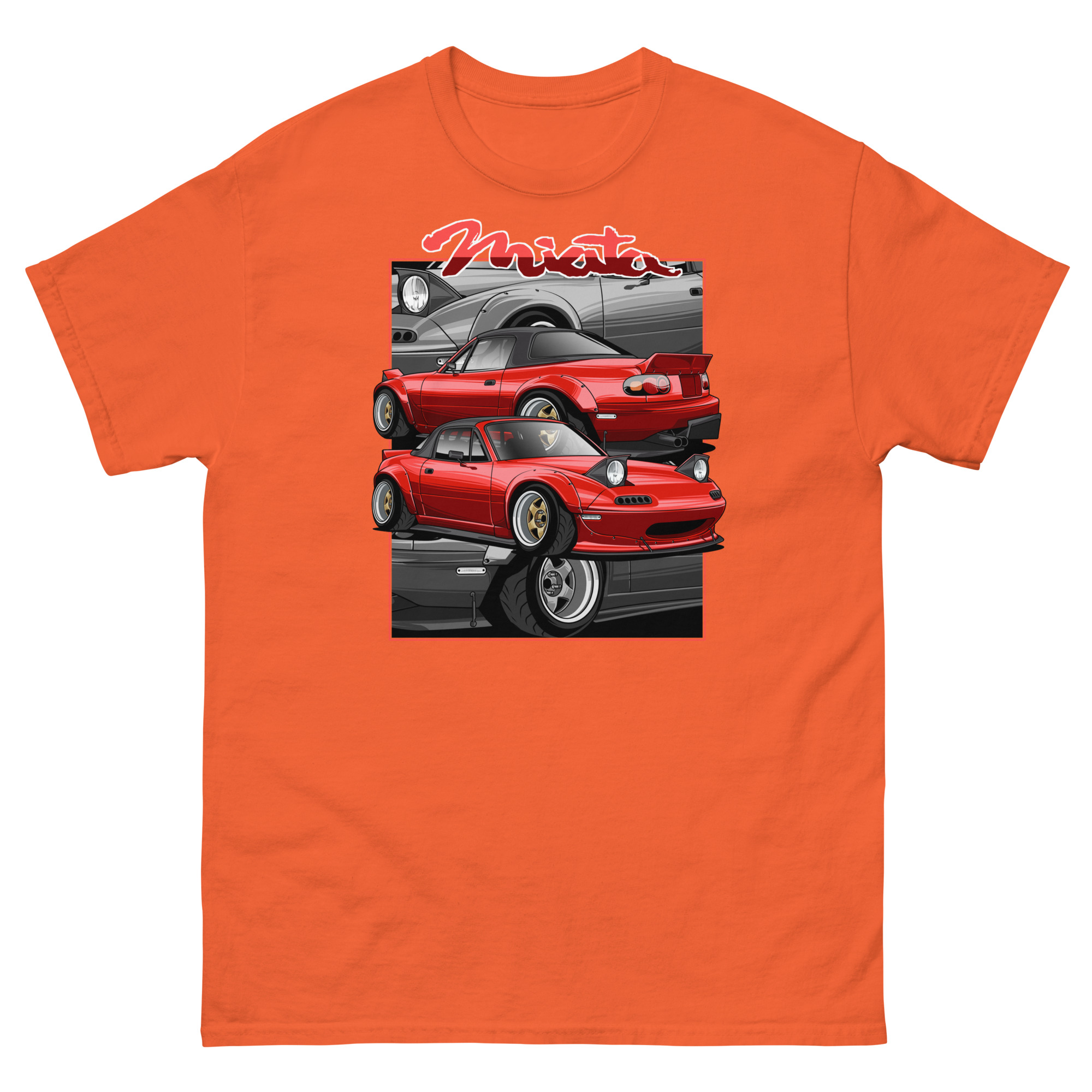 JDM NA Miata Unisex Classic Tee - Image 9