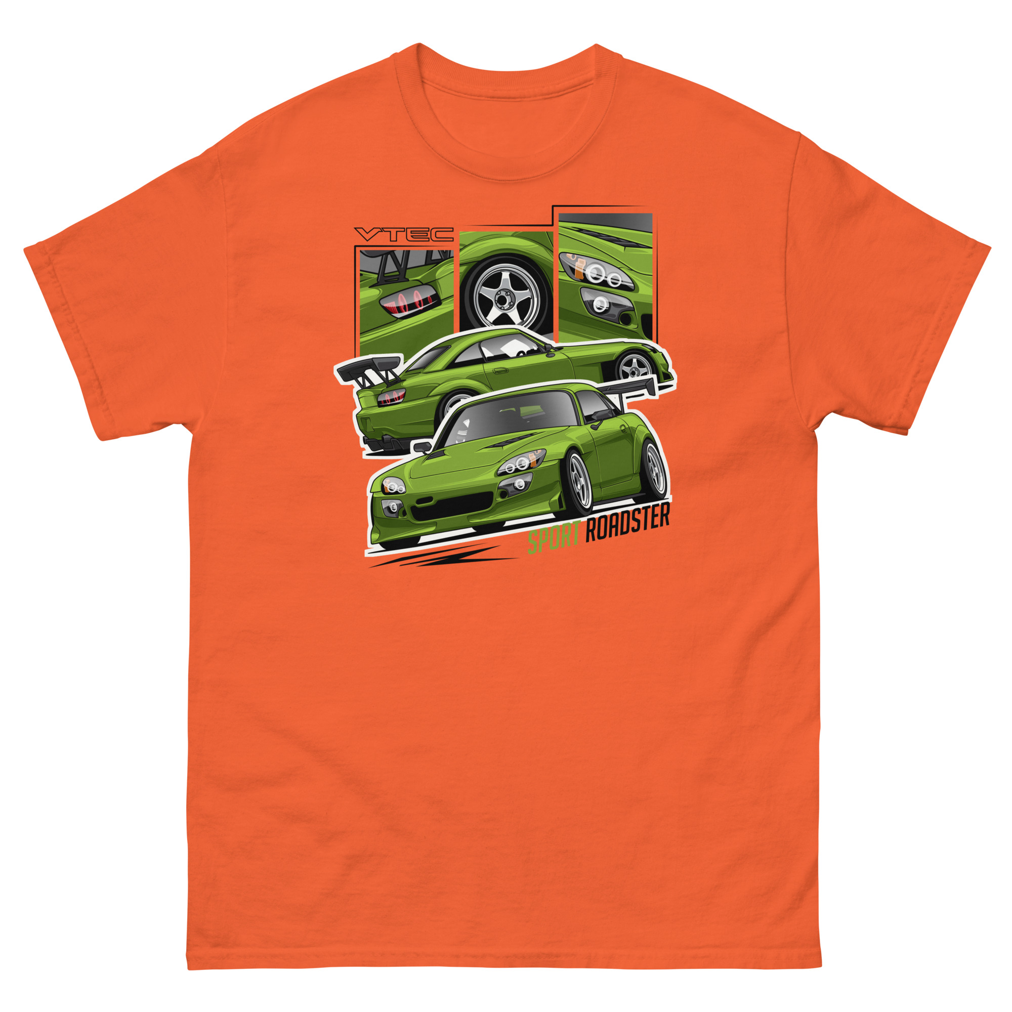 JDM S2000 Sport Roadster Unisex Classic Tee - Image 9