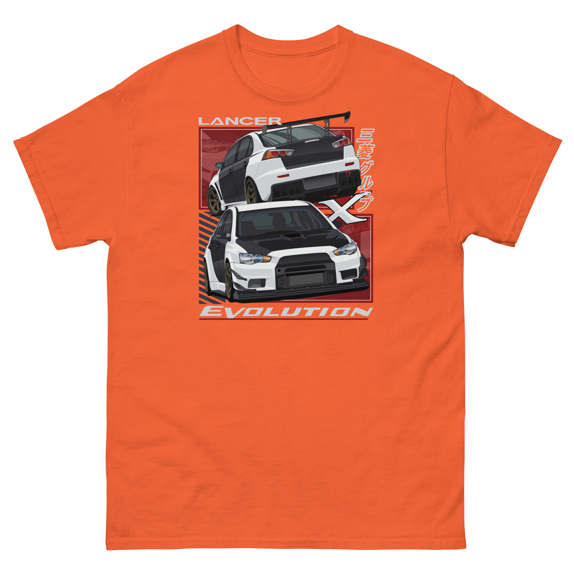 JDM Evo X Unisex Classic Tee - Image 17