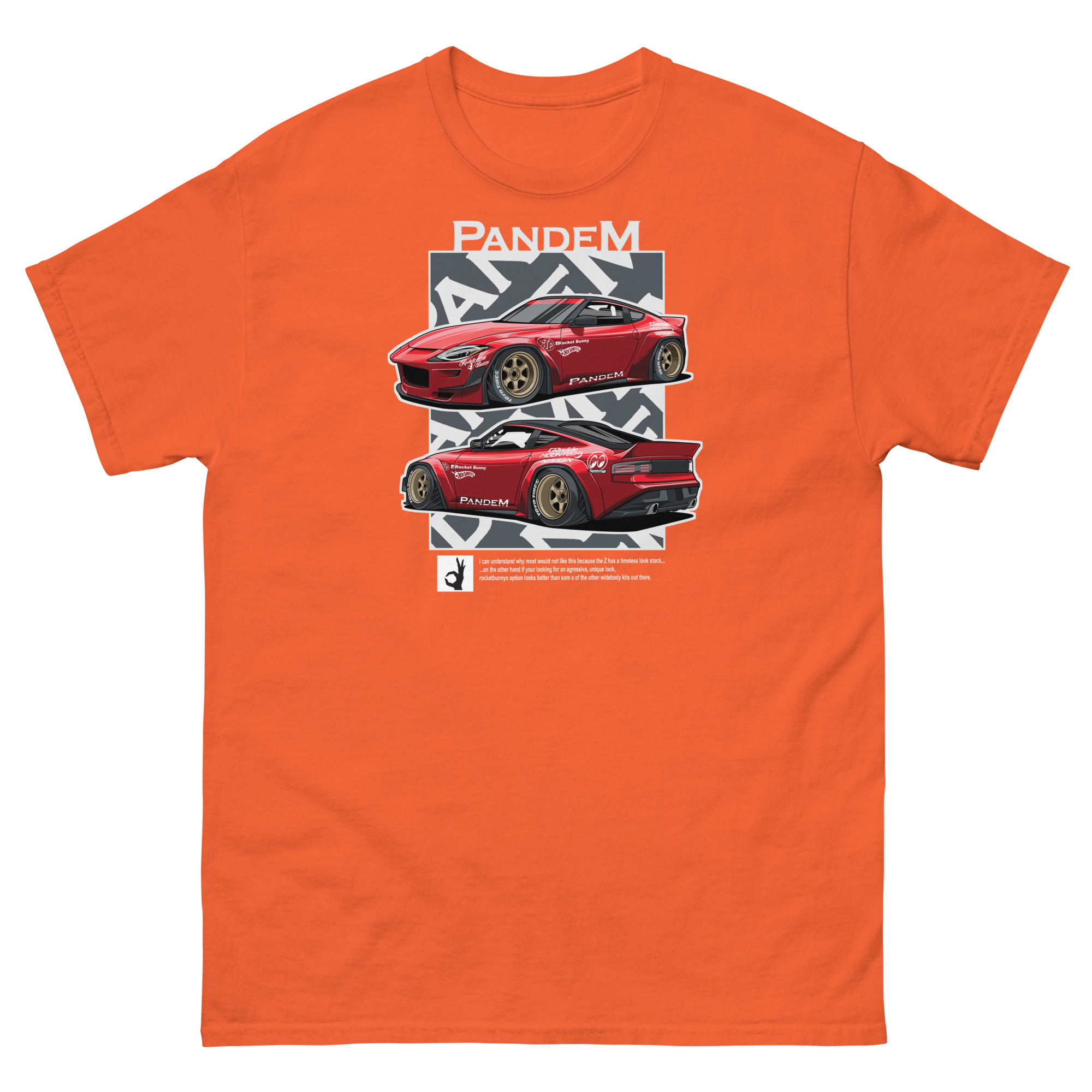 Pandem 400z Unisex Classic Tee - Image 9