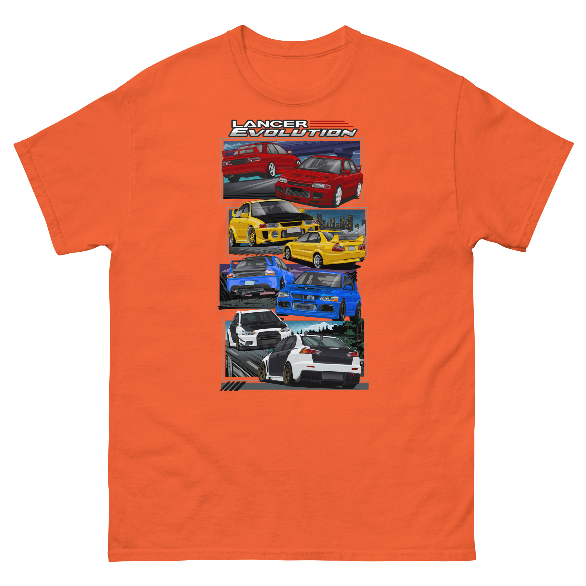 Evo Evolution Unisex Classic Tee - Image 9