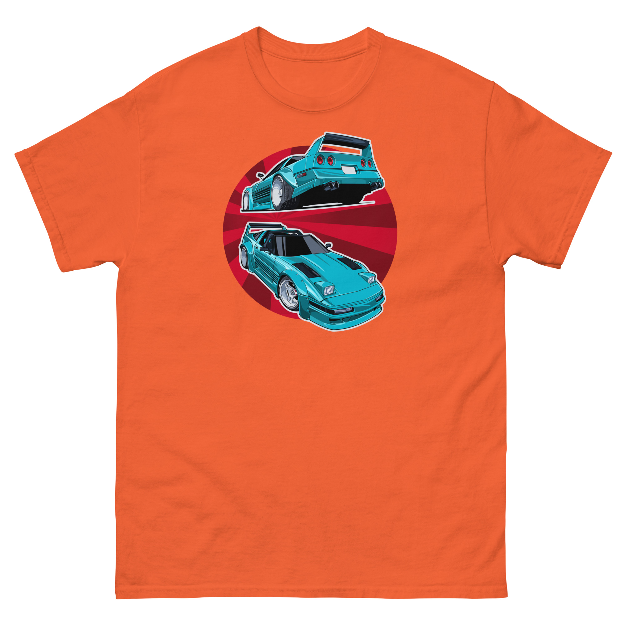 JDM C4 Corvette Unisex Classic Tee - Image 17
