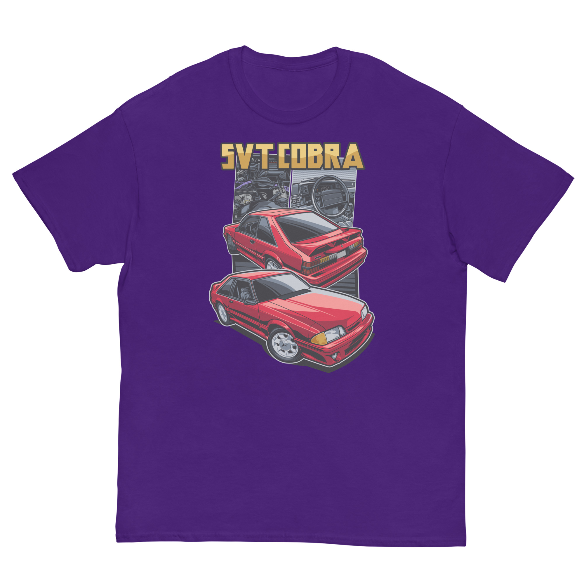 '93 5VT Cobra Unisex classic tee - Image 3