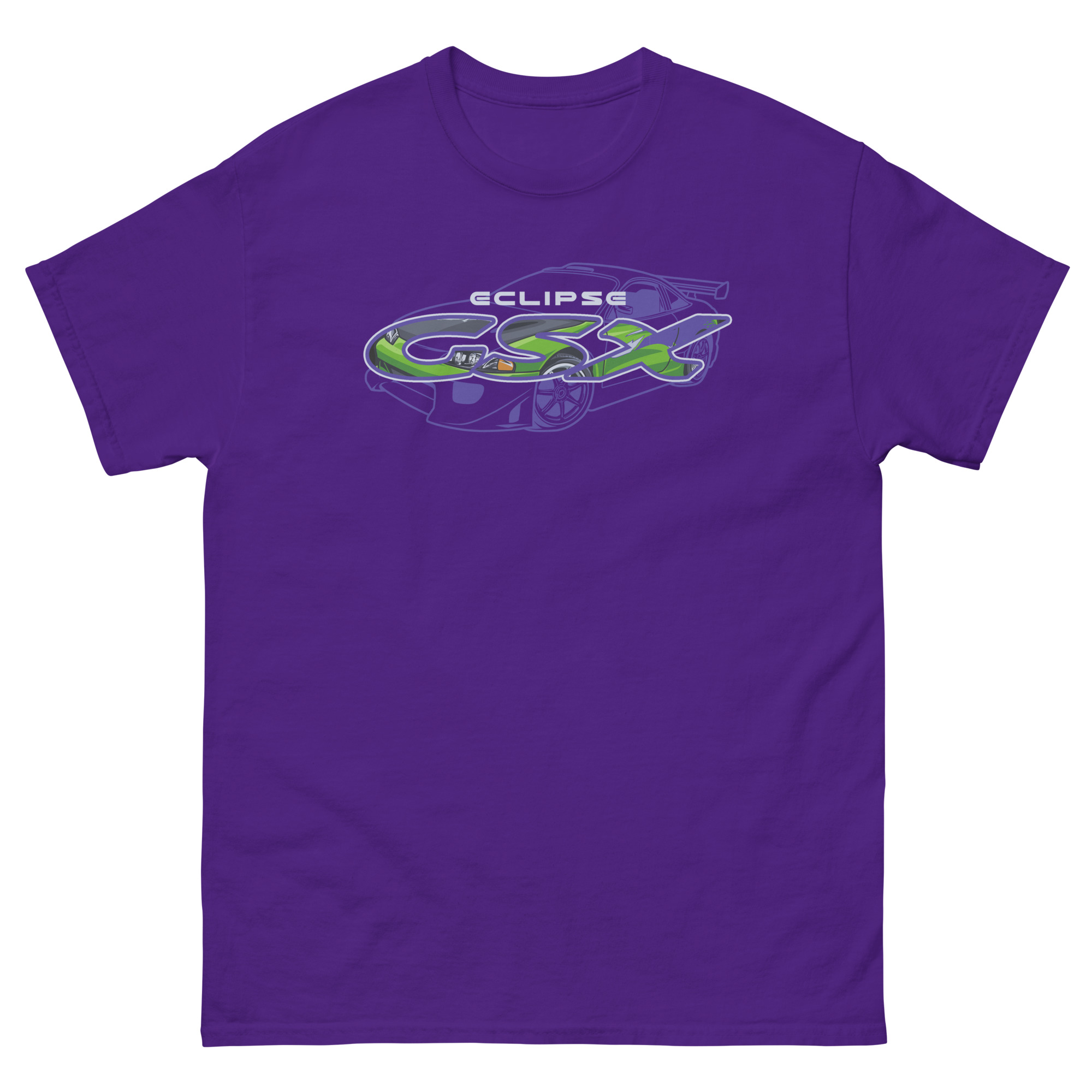 Brians Eclipse Unisex Classic Tee (Front/Back Design) - Image 5