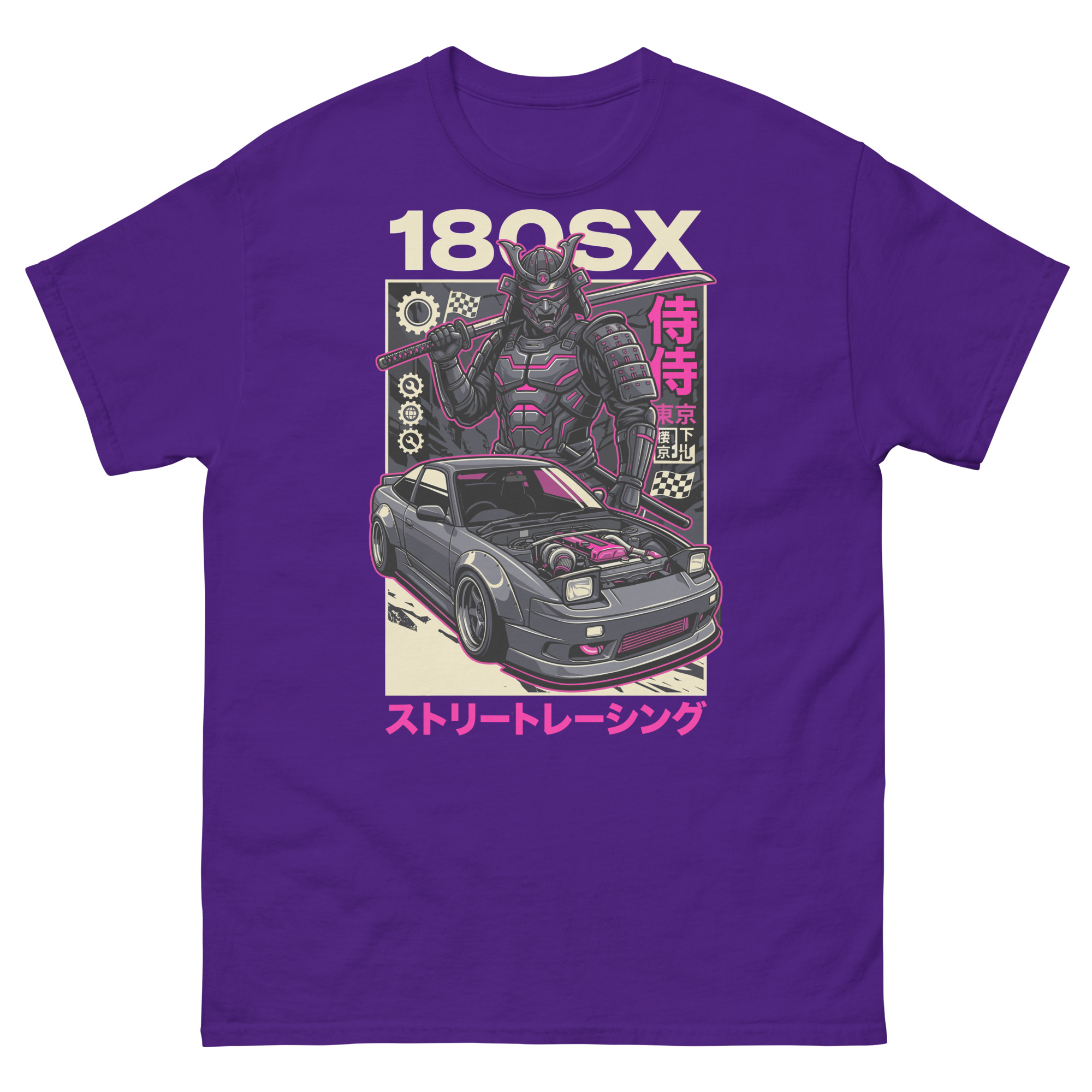 Samurai 180sx Unisex Classic Tee - Image 3