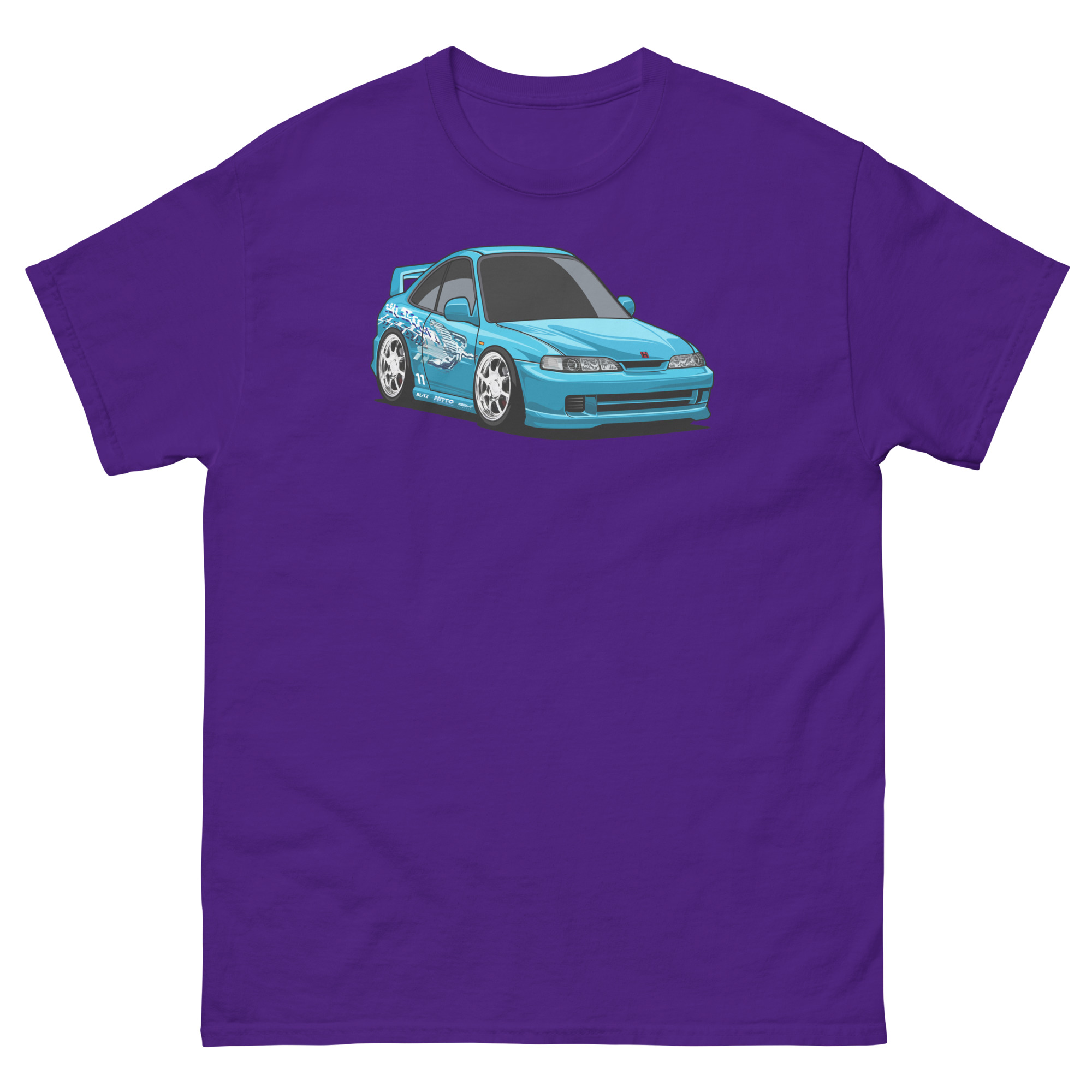 Integra Chibi Style Unisex Classic Tee - Image 3