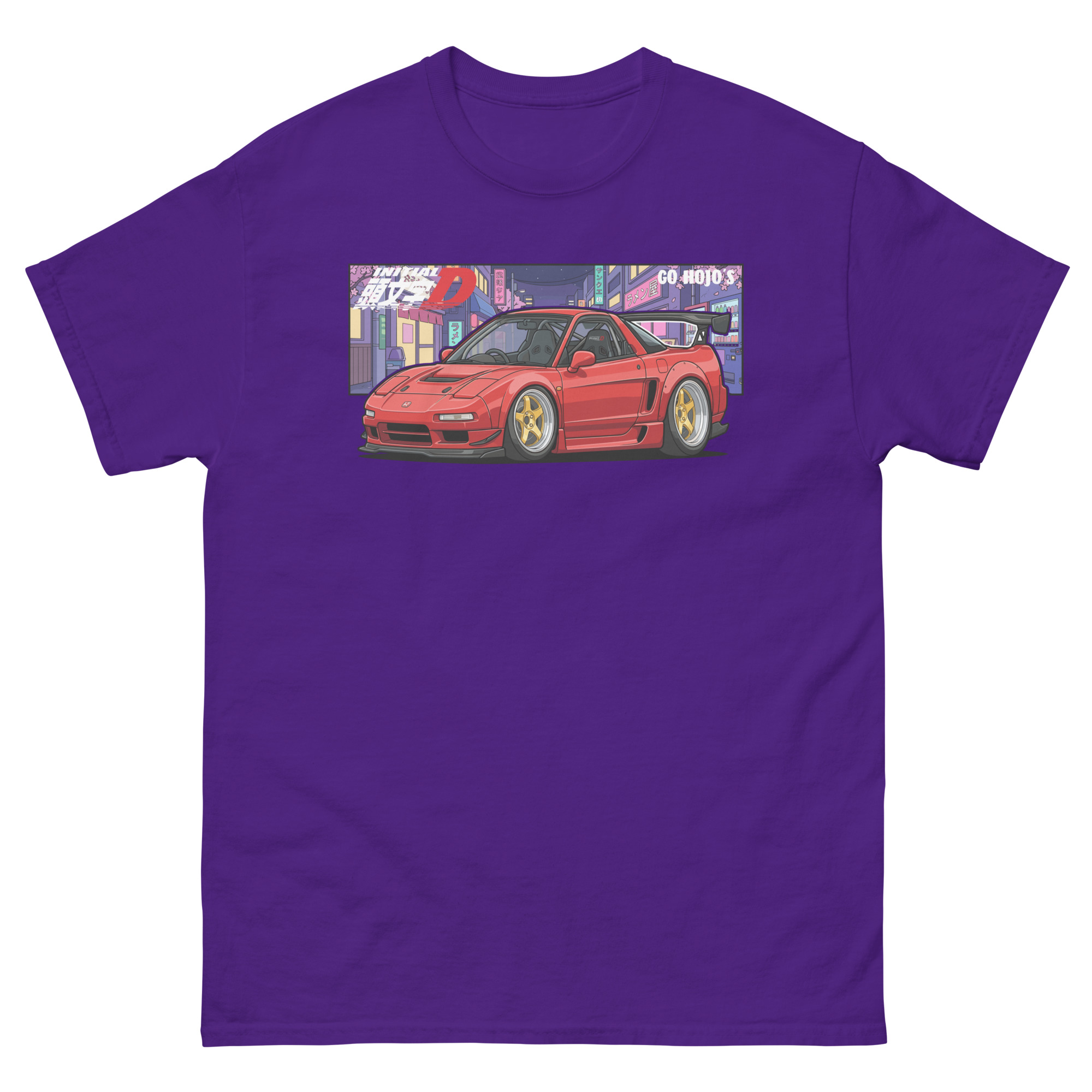 ID NSX Unisex Classic Tee - Image 3