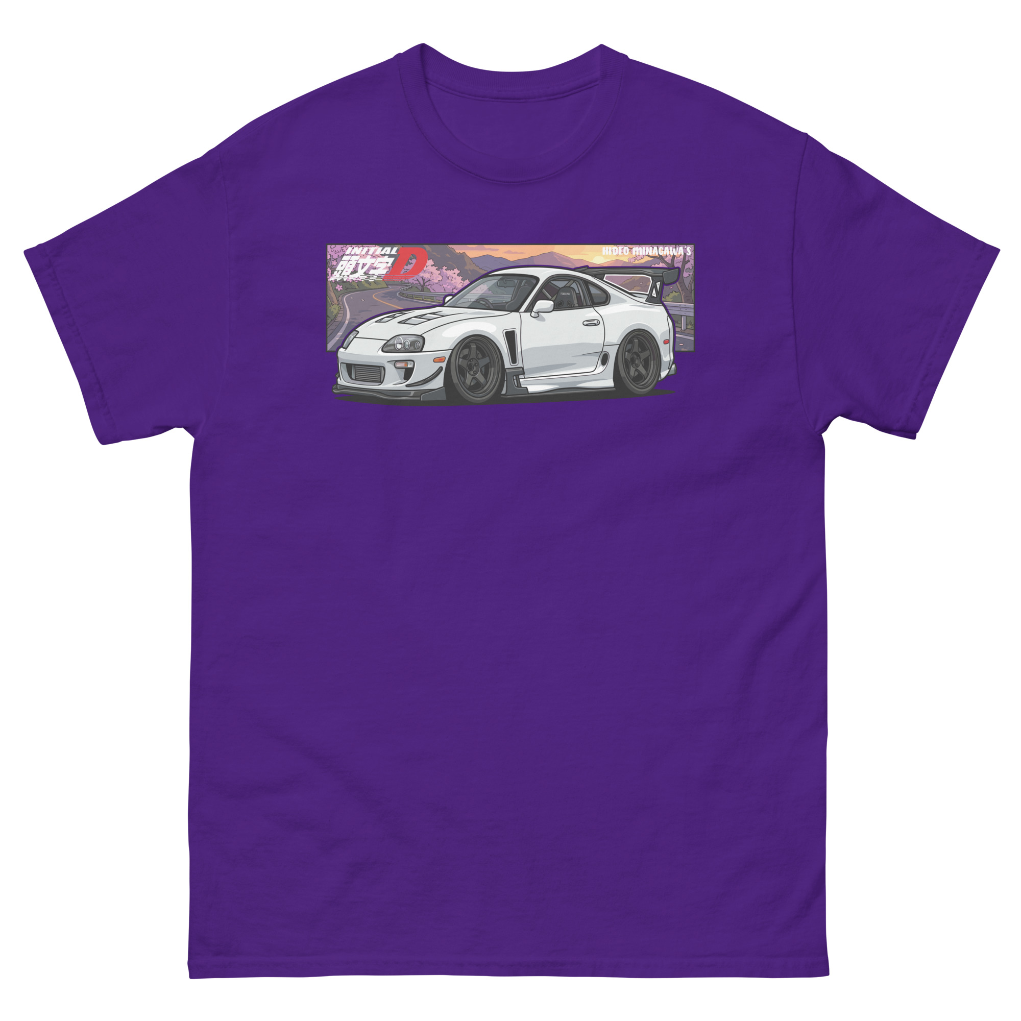 ID Supra MK4 Unisex Classic Tee - Image 5