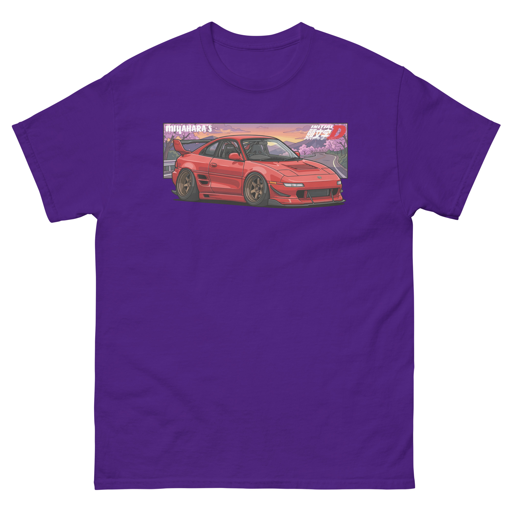 ID MR2 (SW20) Unisex Classic Tee - Image 5