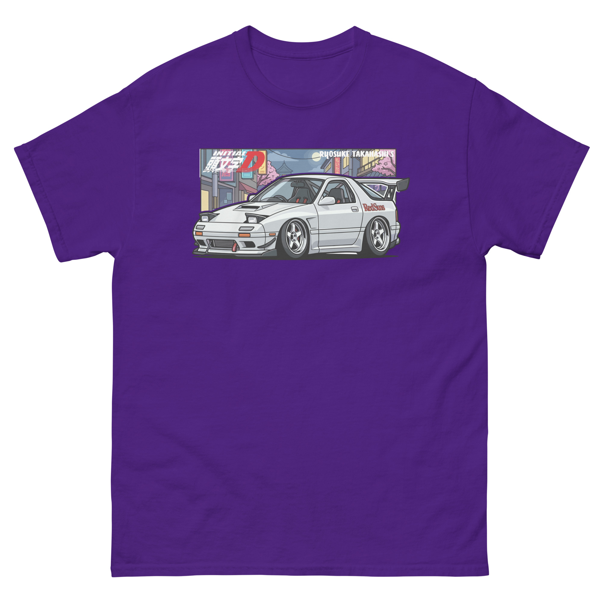 ID Savanna RX-7 (FC3S) Unisex Classic Tee - Image 5