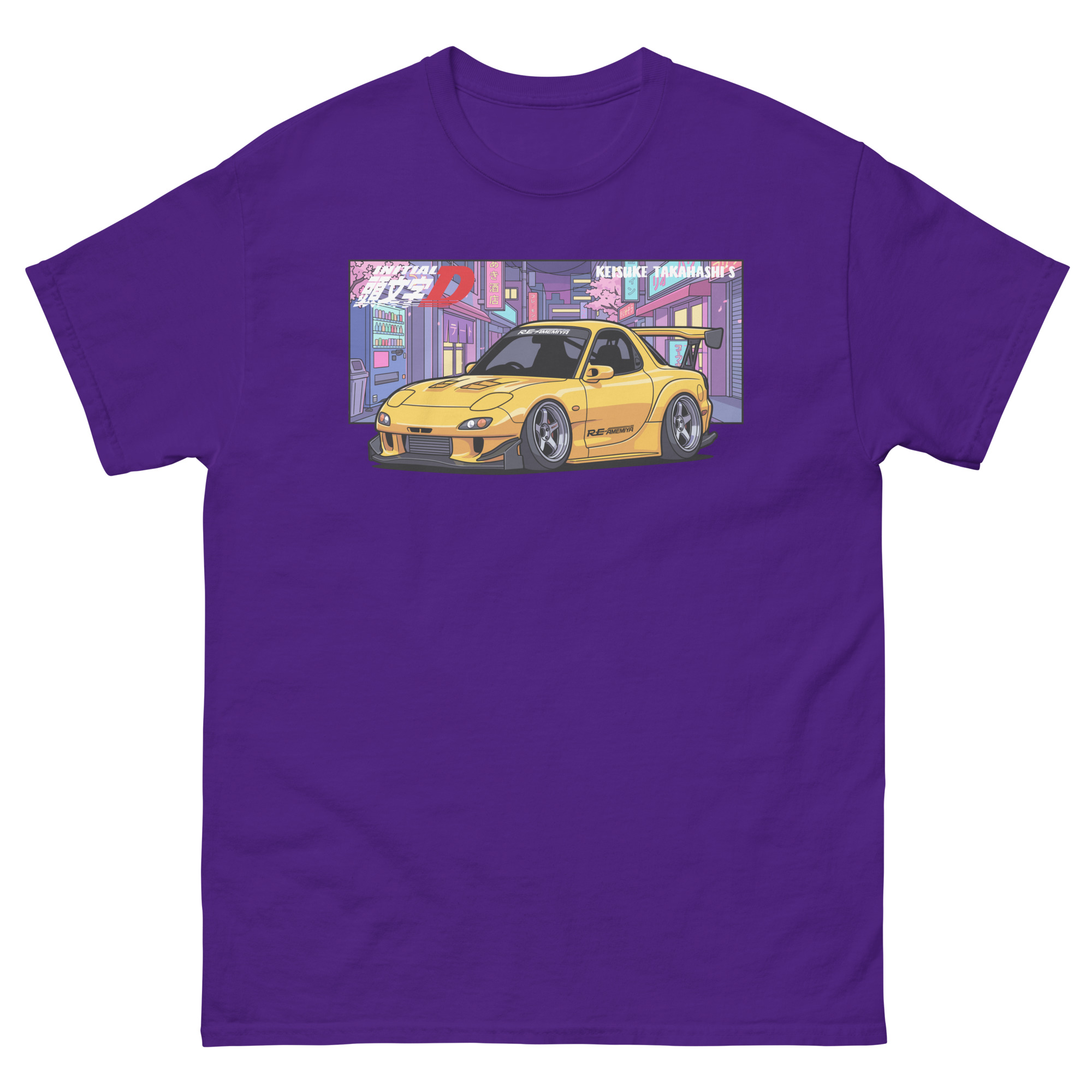 ID RX-7 Type R (FD3SU) Unisex Classic Tee - Image 5