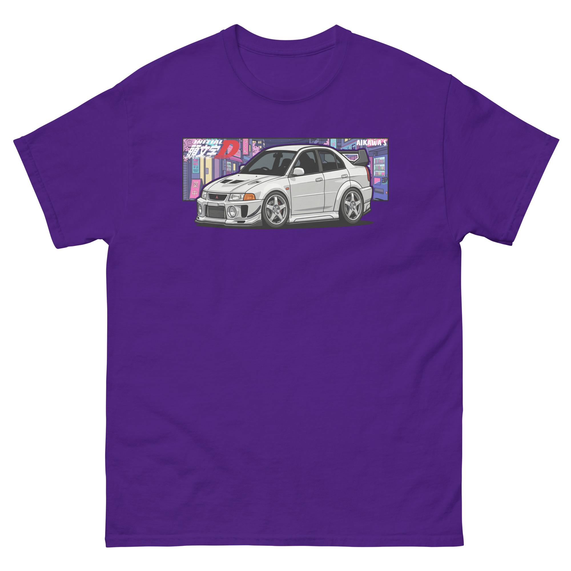 ID Evolution V GSR (CP9A) Unisex Classic Tee - Image 3