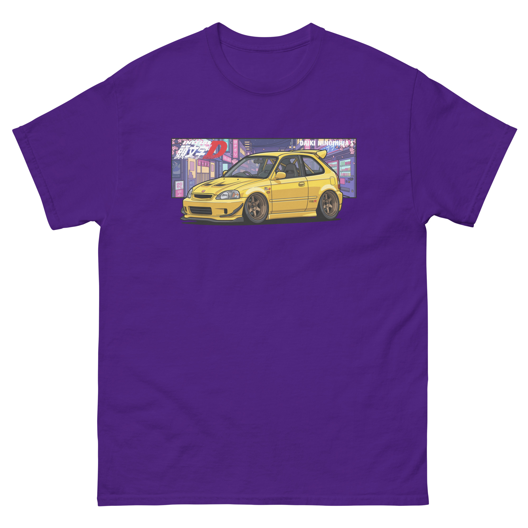 ID Type R (EK9) Unisex Classic Tee - Image 5
