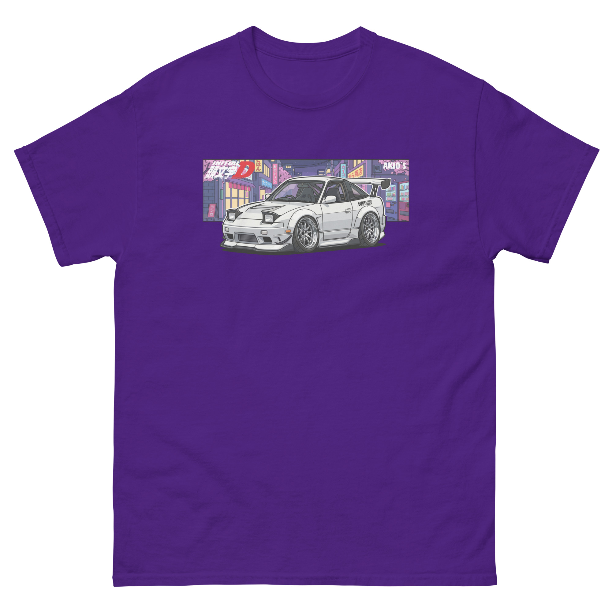 ID 180SX (RPS13) Unisex Classic Tee - Image 3