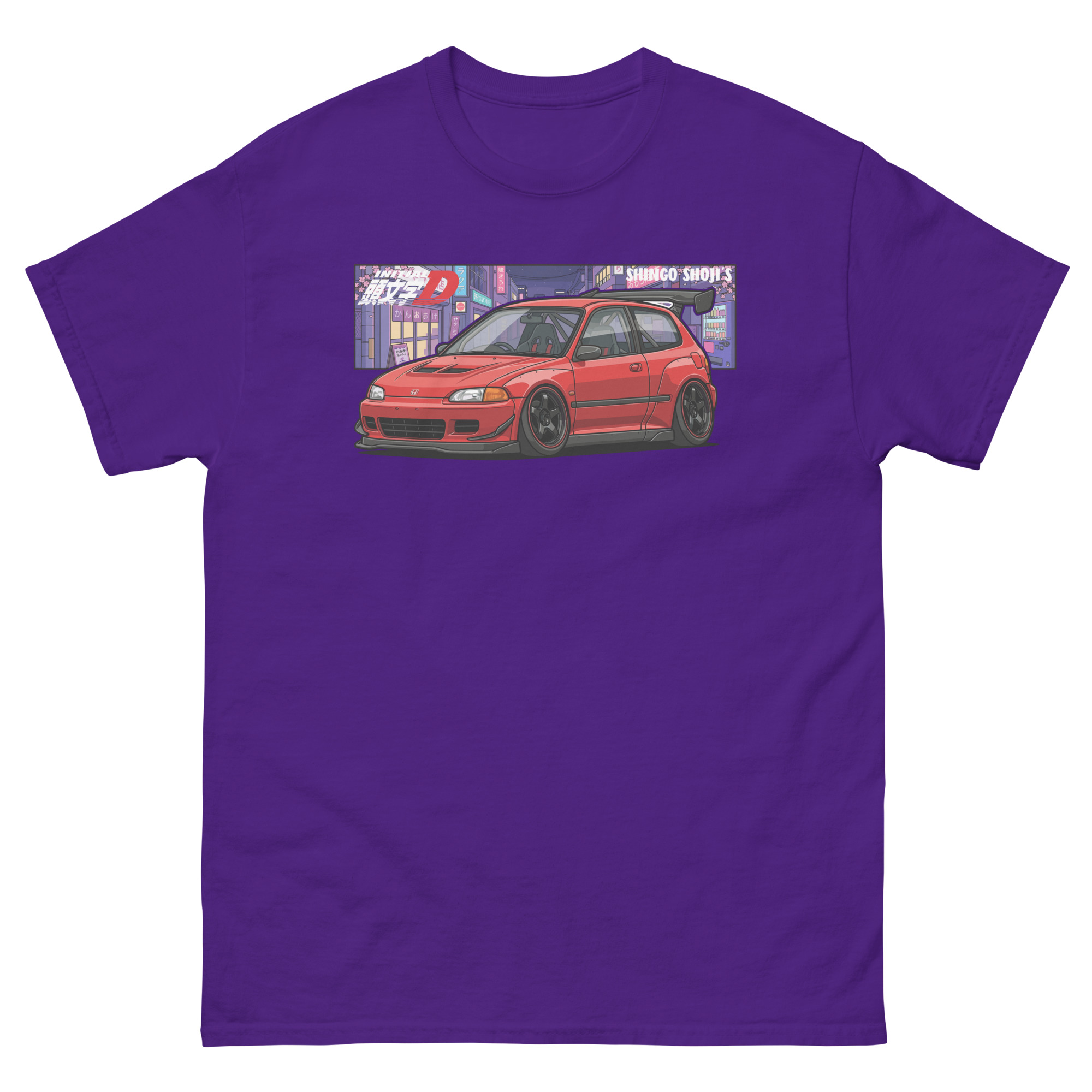 ID SiR-II (EG6) Unisex Classic Tee - Image 3
