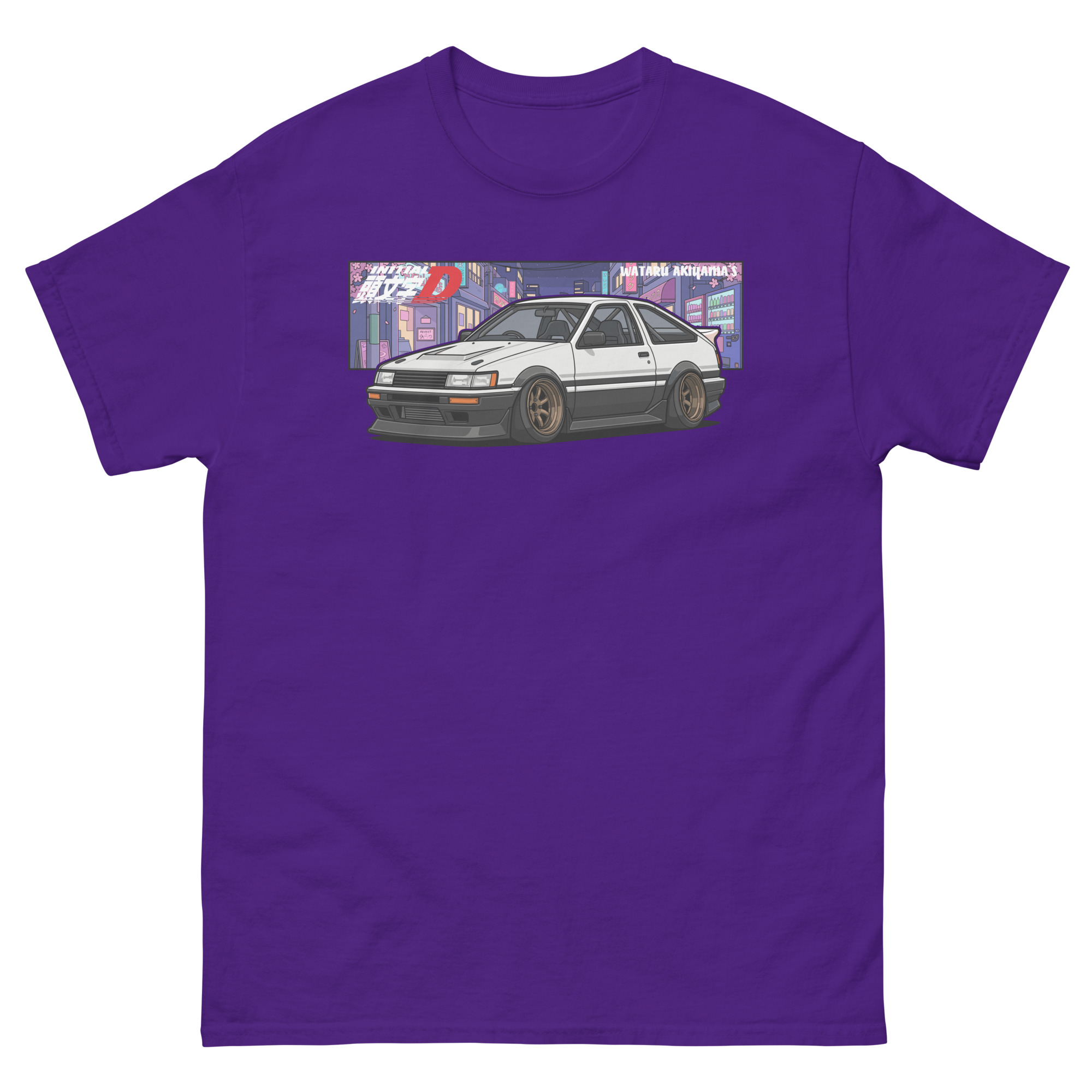 ID GT-APEX (AE86) Unisex Classic Tee - Image 3