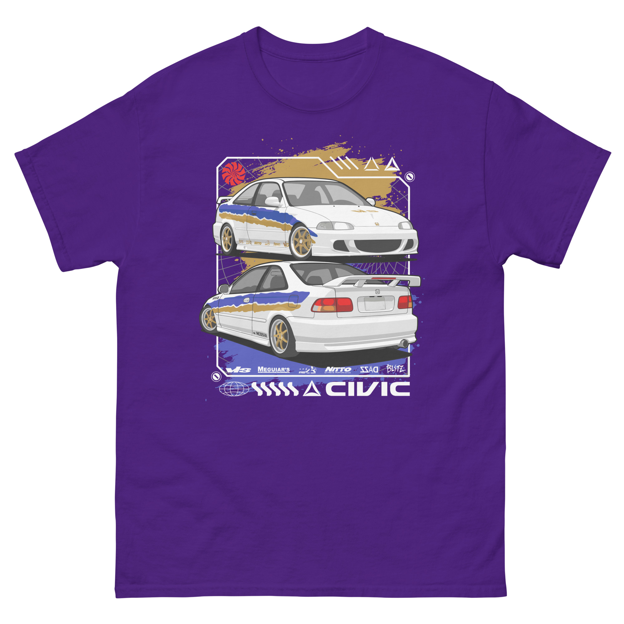 EJ Coupe Unisex Classic Tee - Image 3