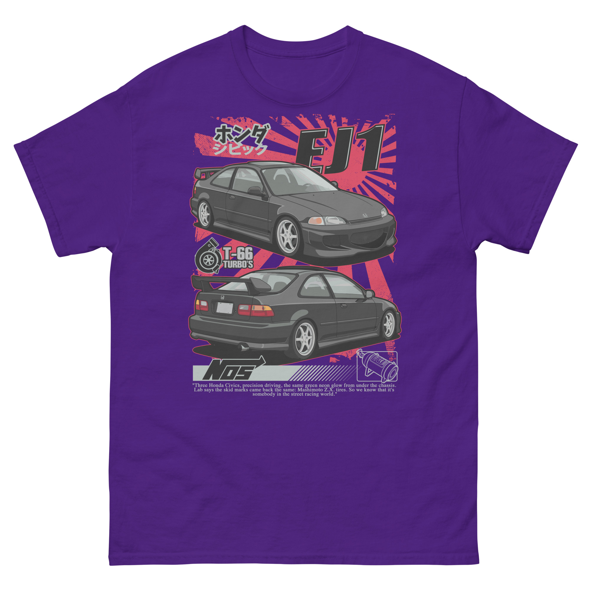 EJ1 Coupe Unisex Classic Tee - Image 3