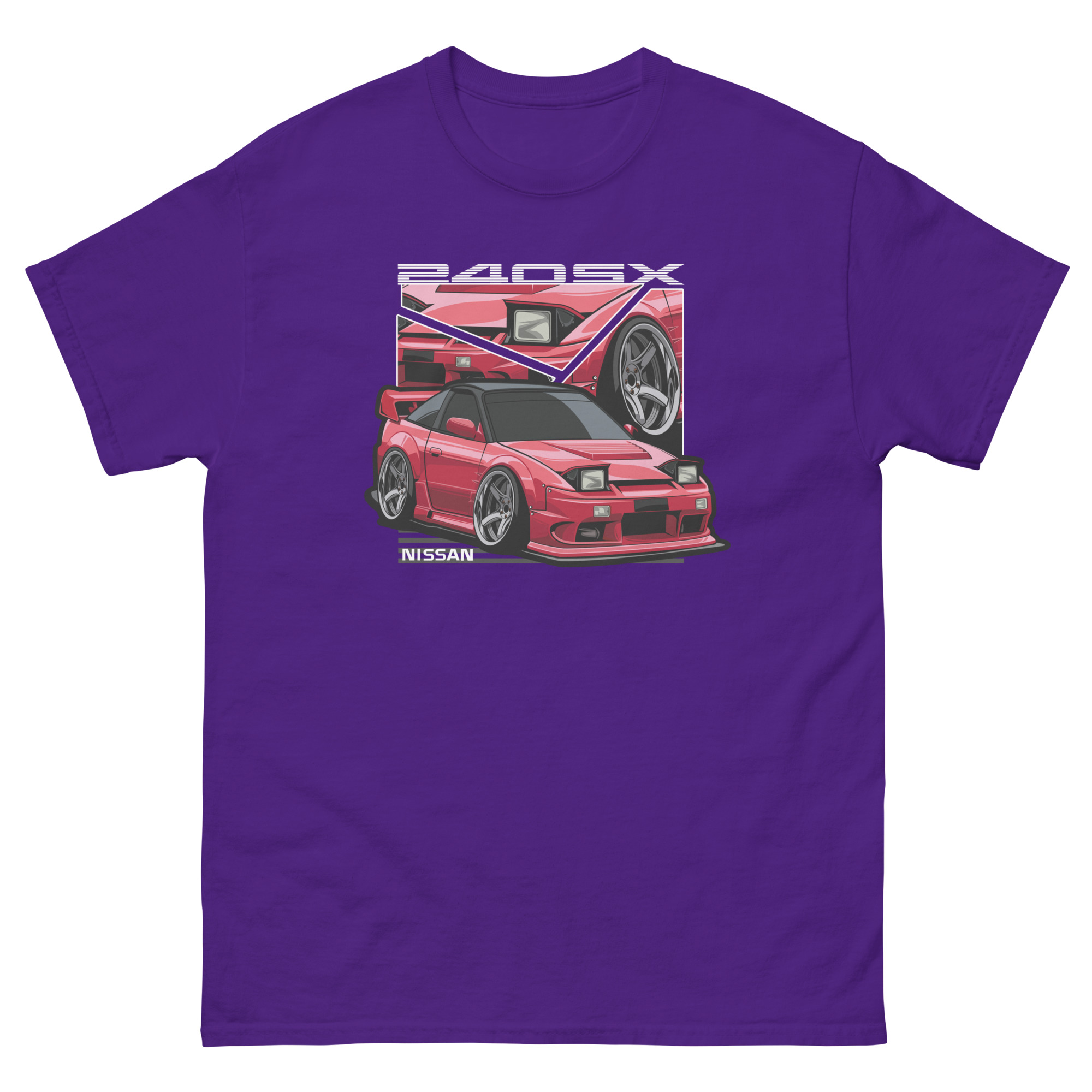 JDM 240sx Unisex Classic Tee - Image 5