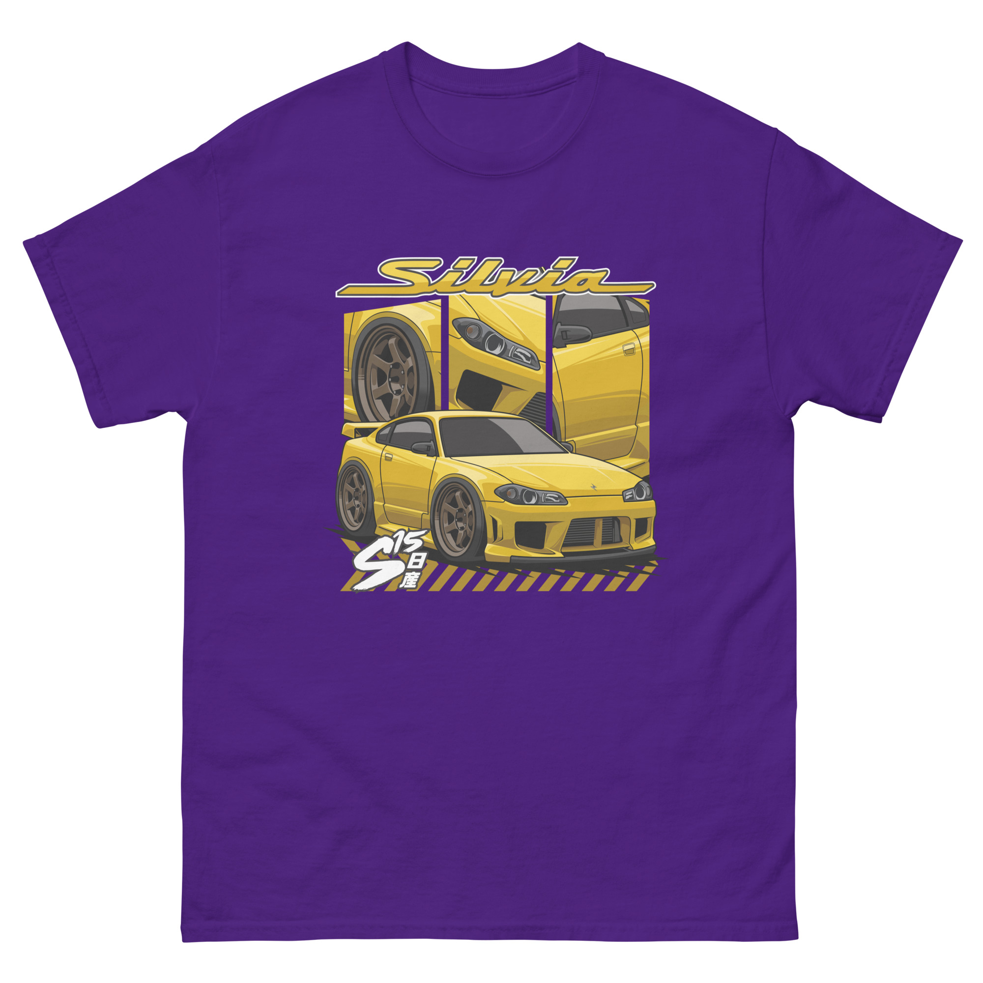 Silvia S15 Unisex Classic Tee - Image 3