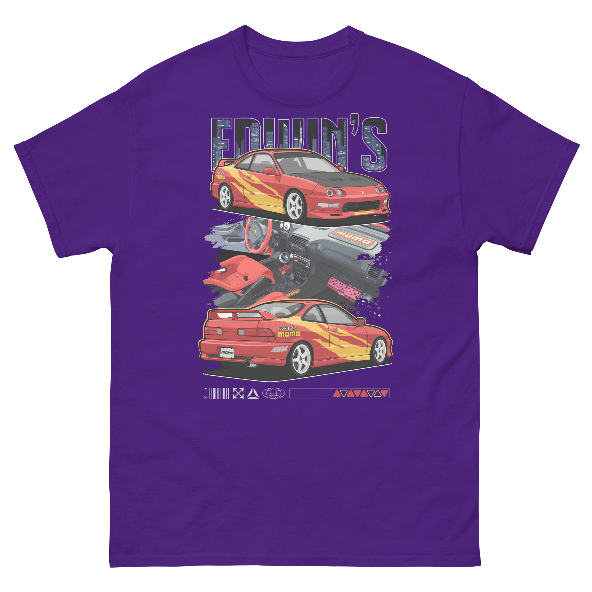 Edwins Integra Unisex Classic Tee - Image 3