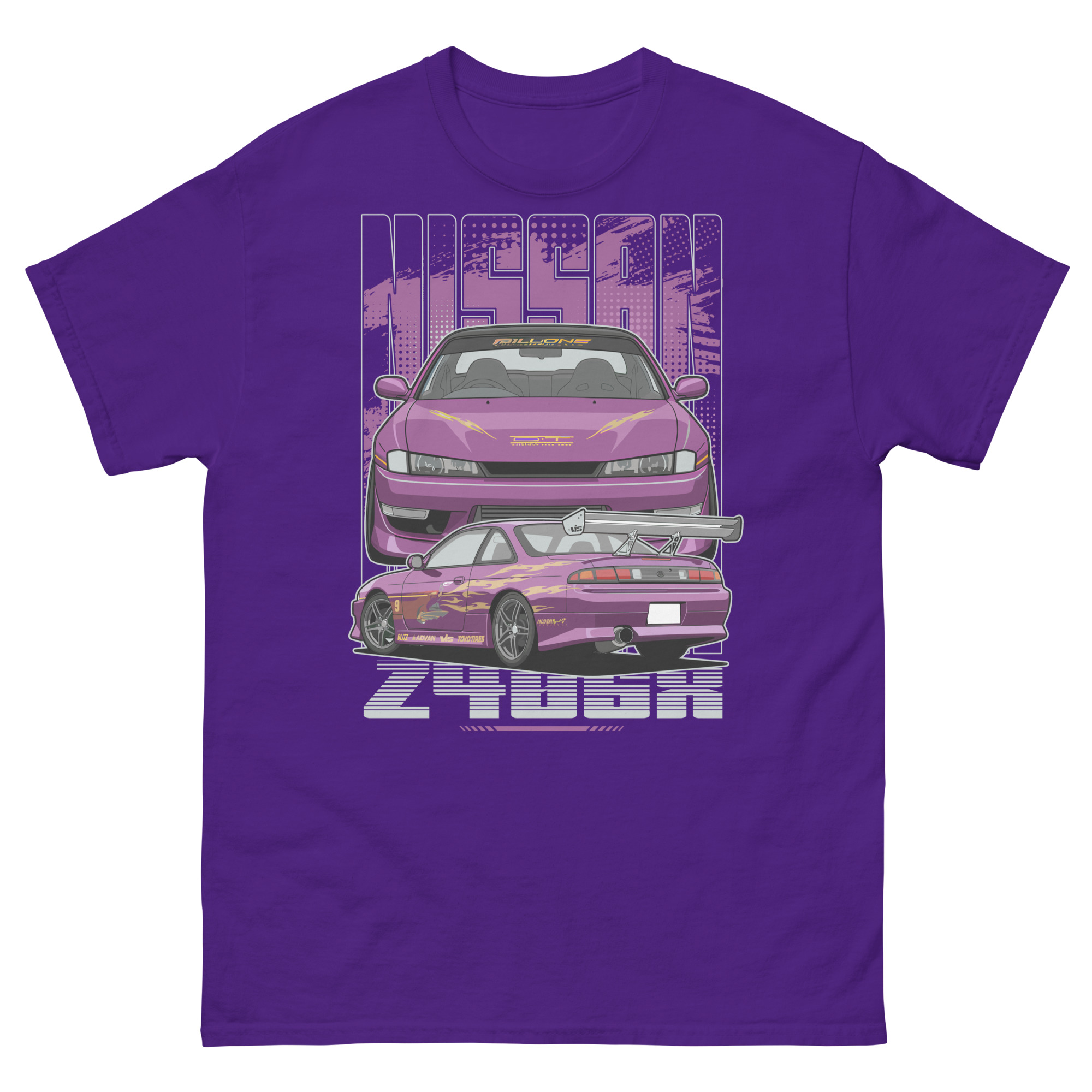 Letty's 240sx Unisex Classic Tee - Image 3