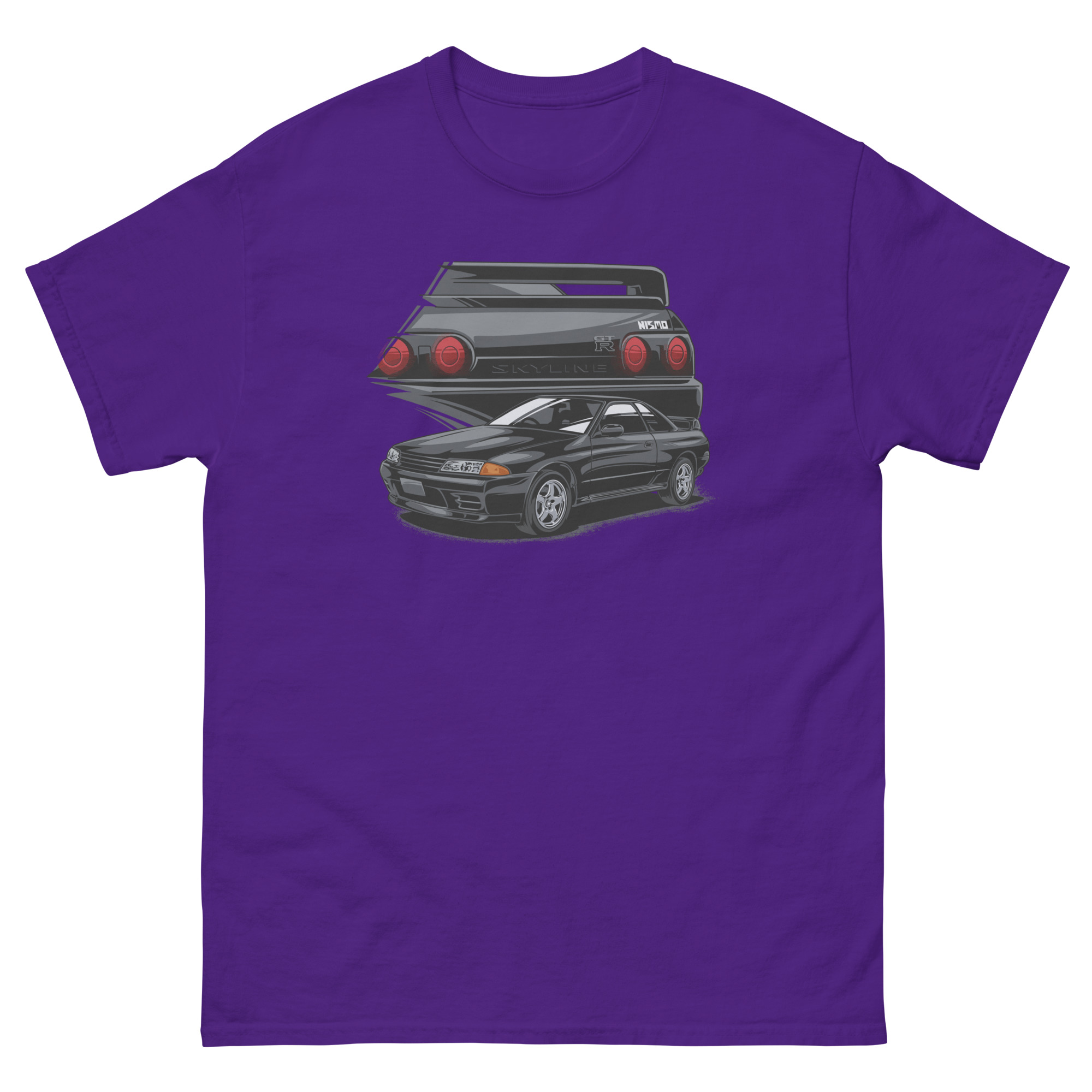 Nismo R32 Unisex Classic Tee - Image 3