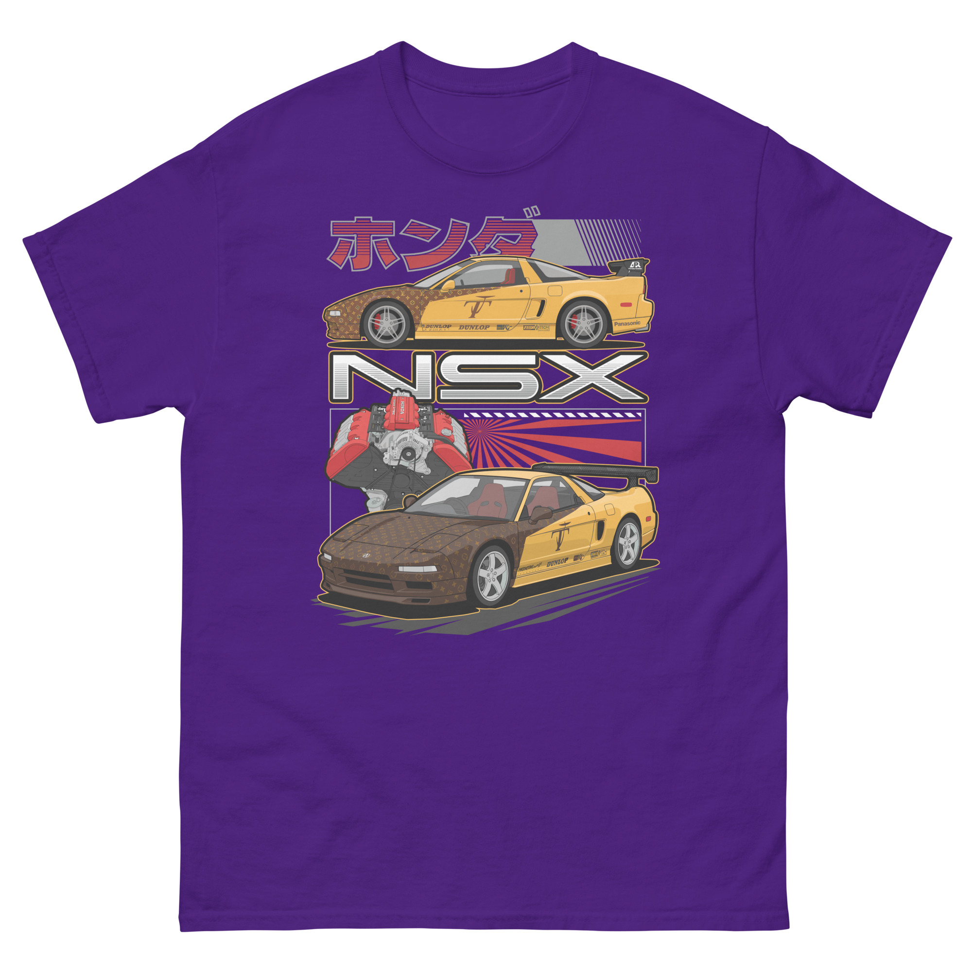 JDM NSX Unisex Classic Tee - Image 3