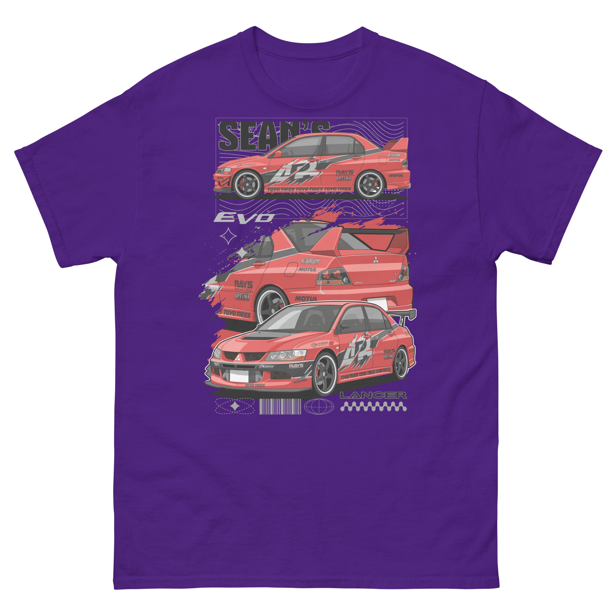 Sean's Evo Unisex Classic Tee - Image 3