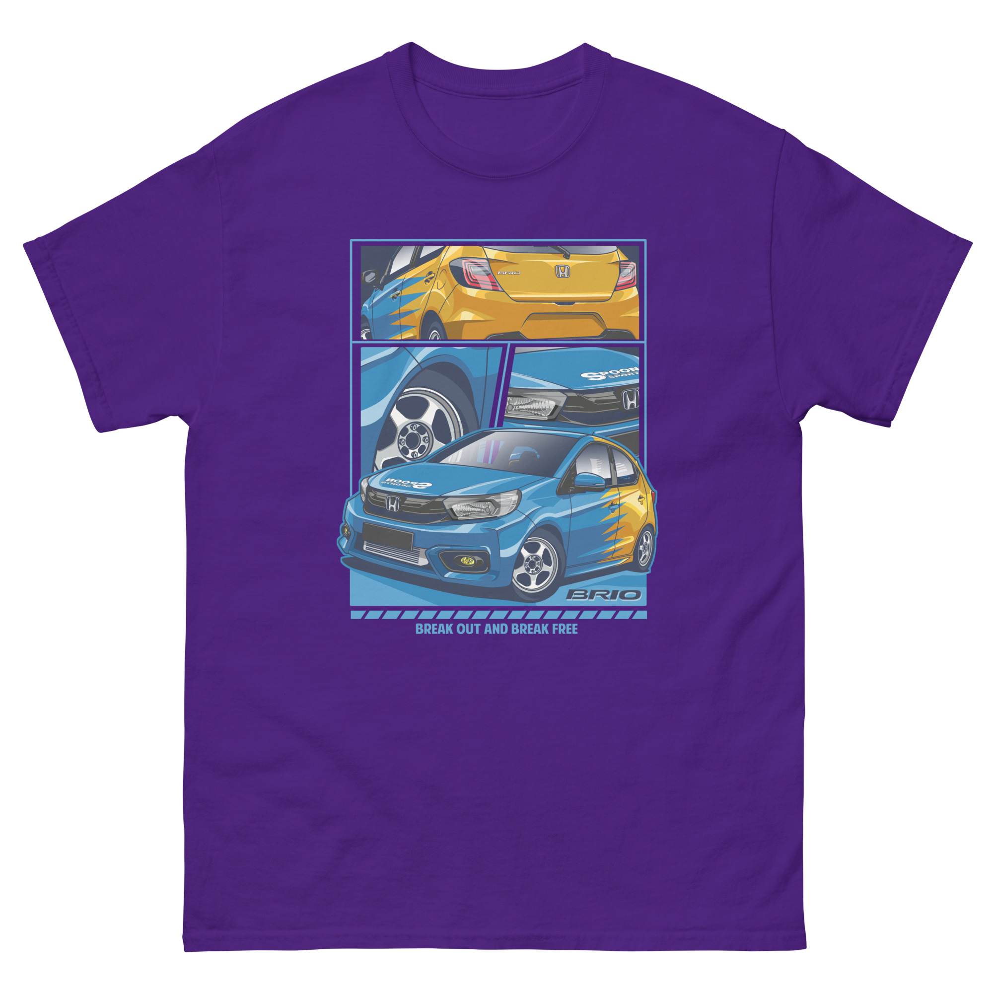 JDM Brio Unisex Classic Tee - Image 3